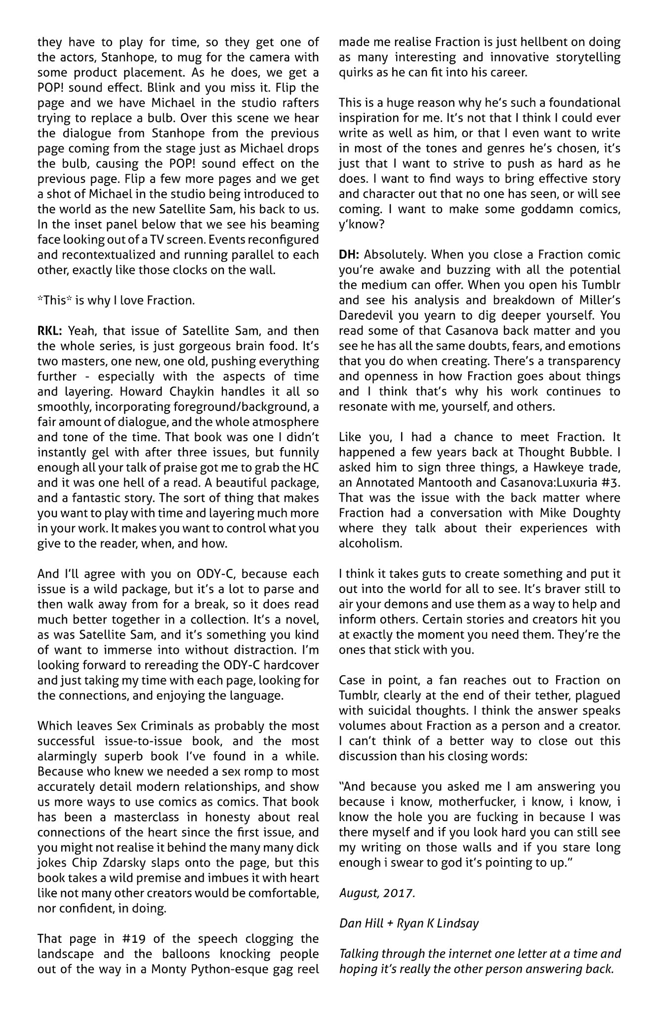 Read online Beautiful Canvas comic -  Issue #4 - 30