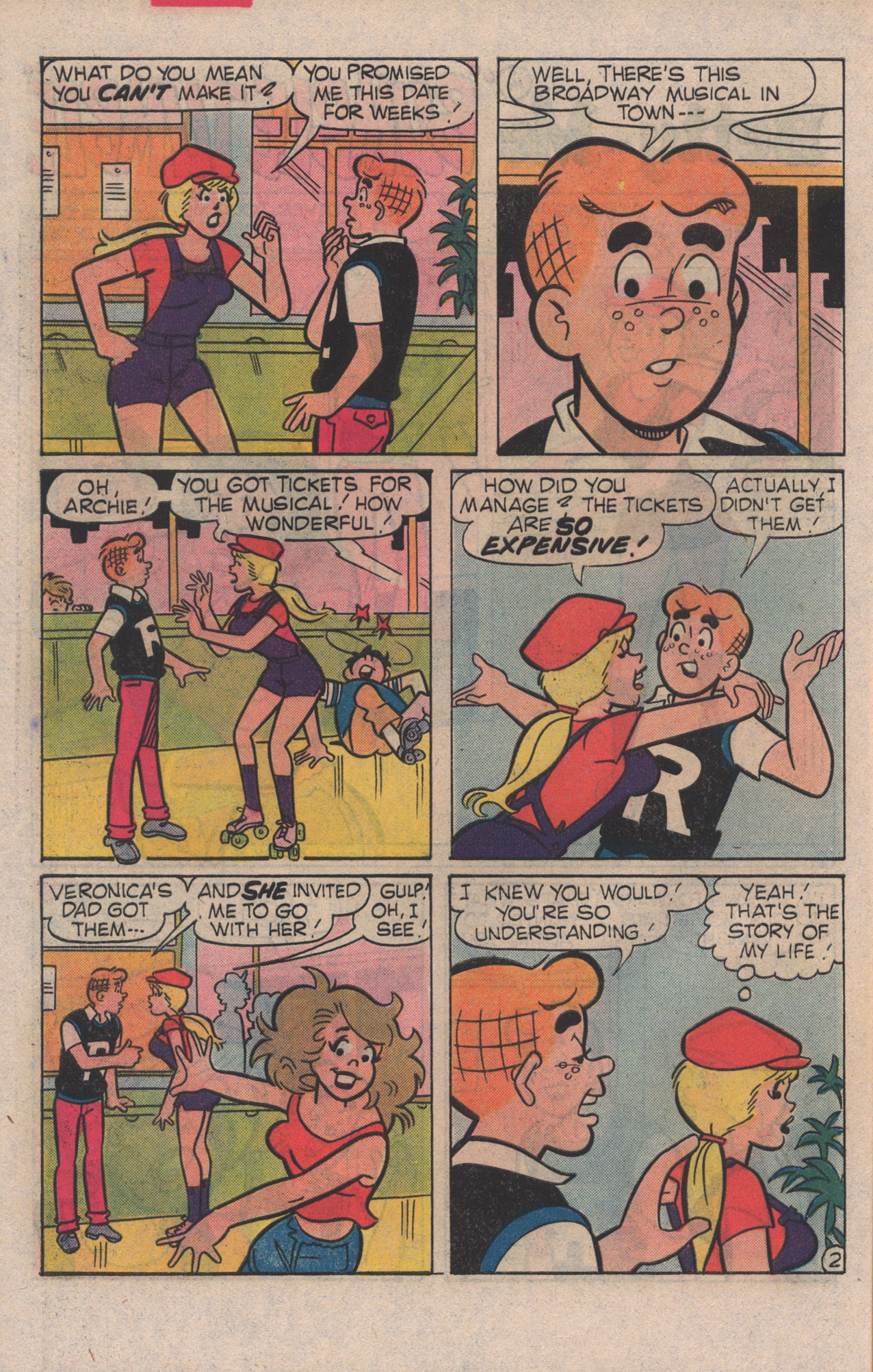 Read online Betty and Me comic -  Issue #117 - 30