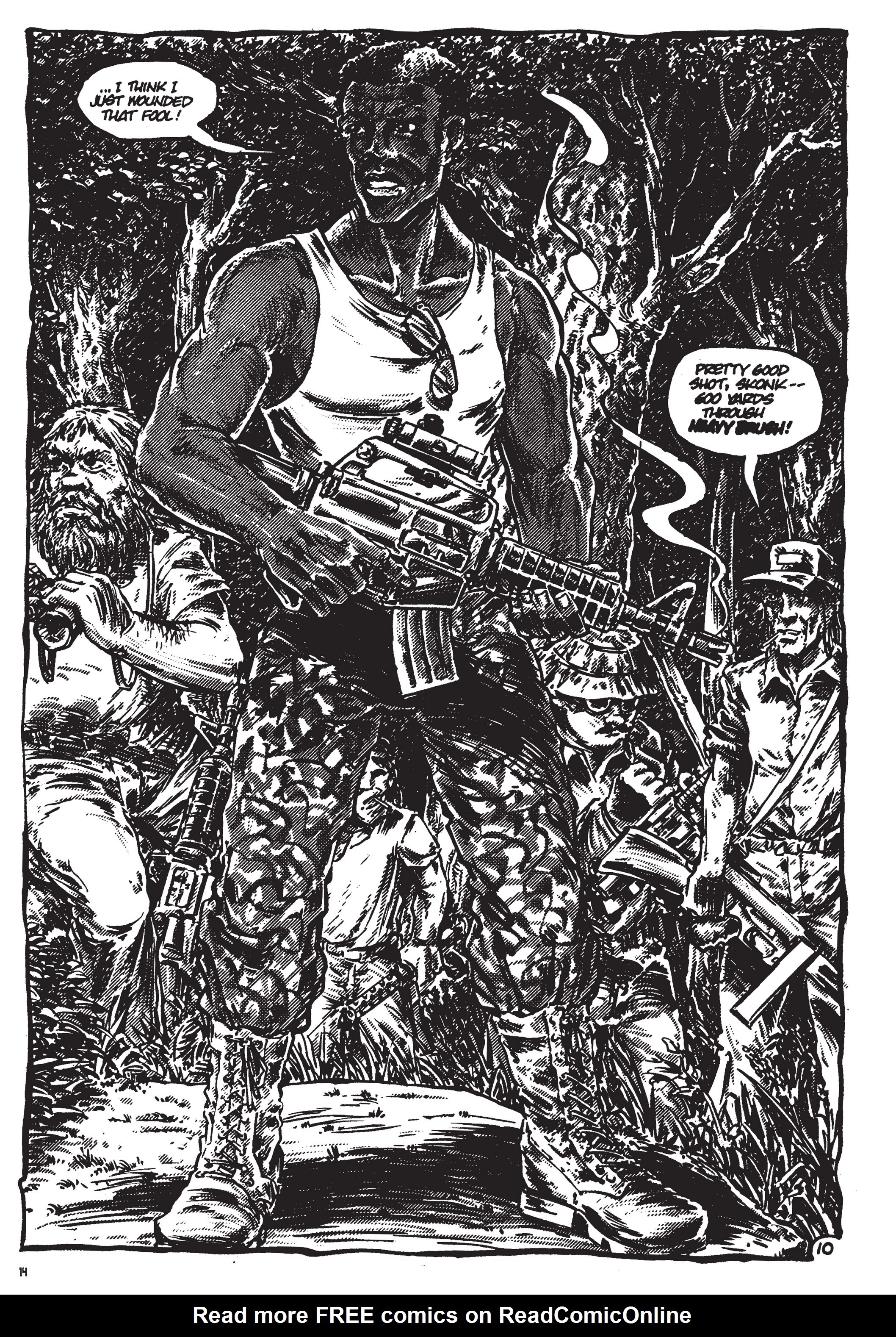 Read online Teenage Mutant Ninja Turtles: The Ultimate Collection comic -  Issue # TPB 3 (Part 1) - 13