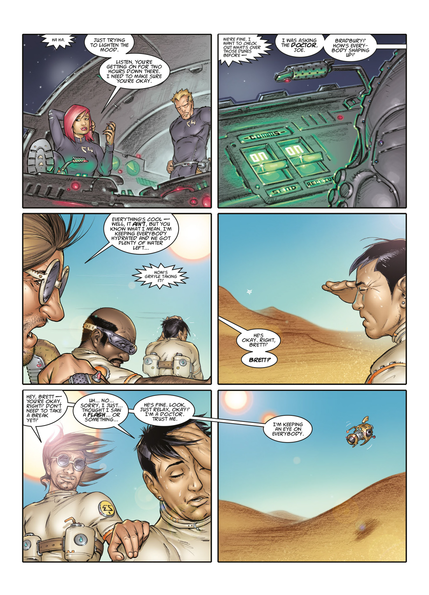 Read online Judge Dredd Megazine (Vol. 5) comic -  Issue #414 - 96