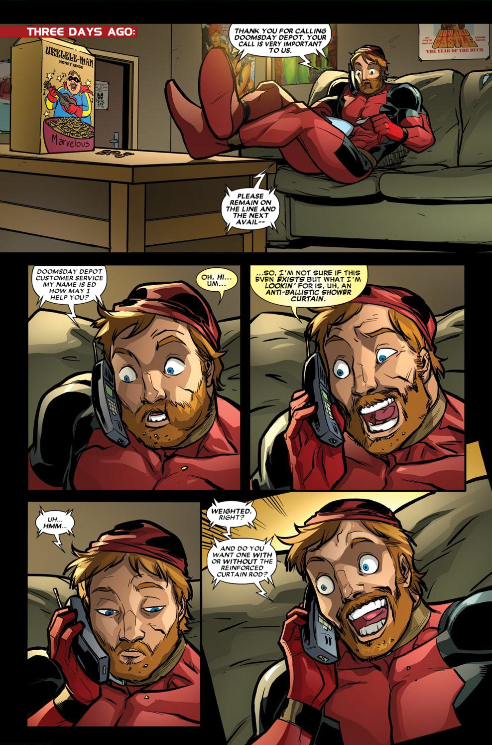 Read online Deadpool (2008) comic -  Issue #58 - 13