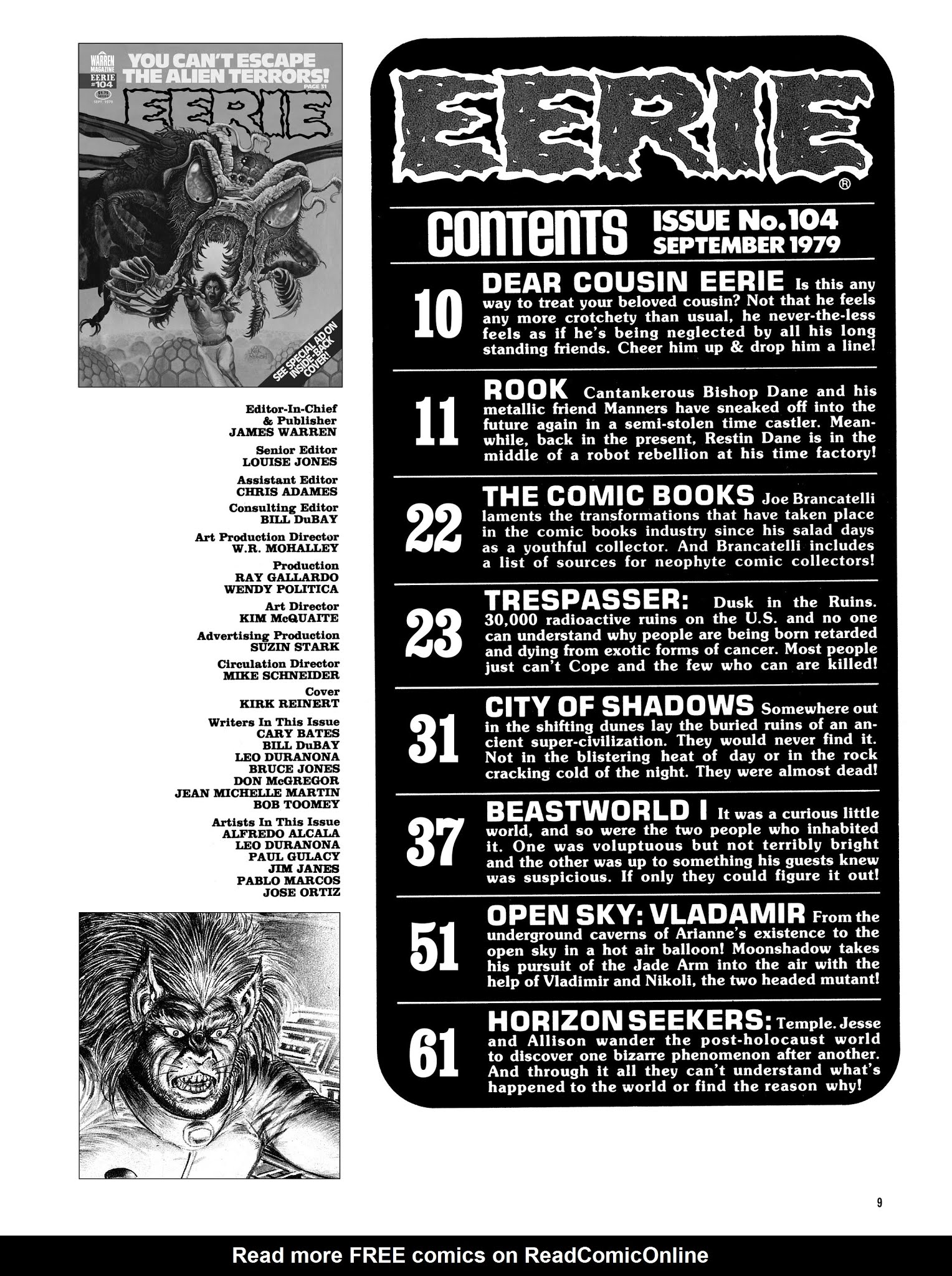 Read online Eerie Archives comic -  Issue # TPB 22 (Part 1) - 11