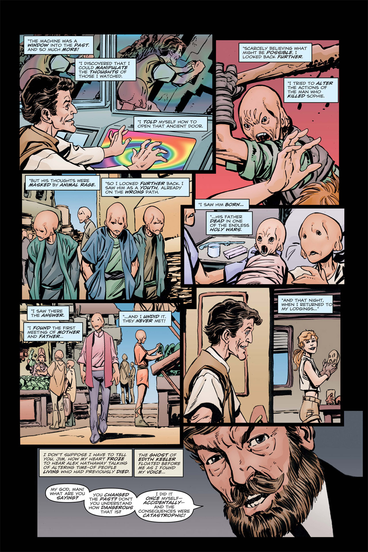 Read online Star Trek: Leonard McCoy, Frontier Doctor comic -  Issue #4 - 23