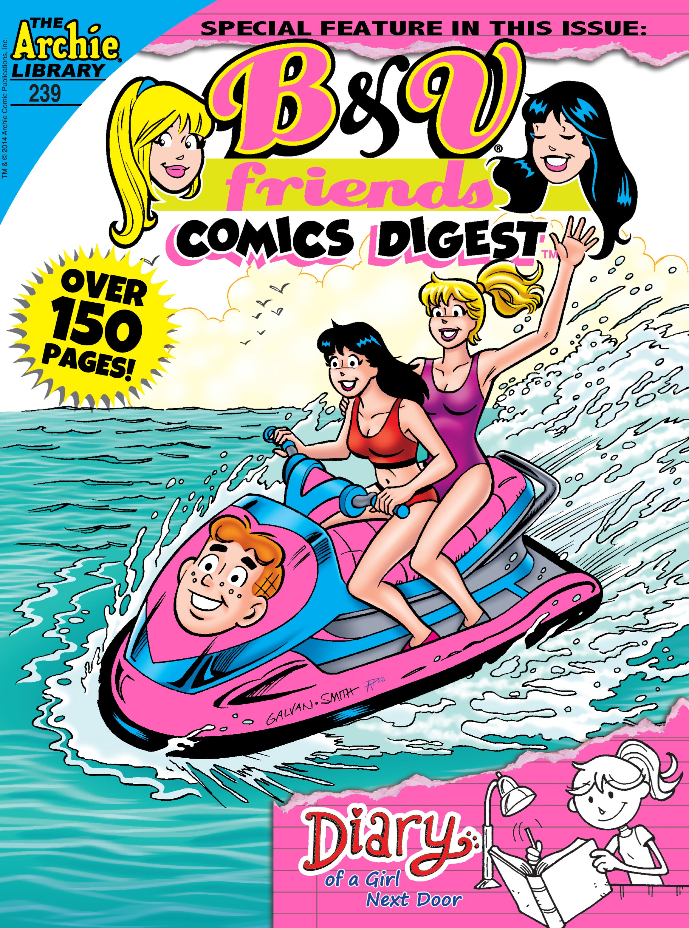 Read online Betty & Veronica Friends Double Digest comic -  Issue #239 - 1