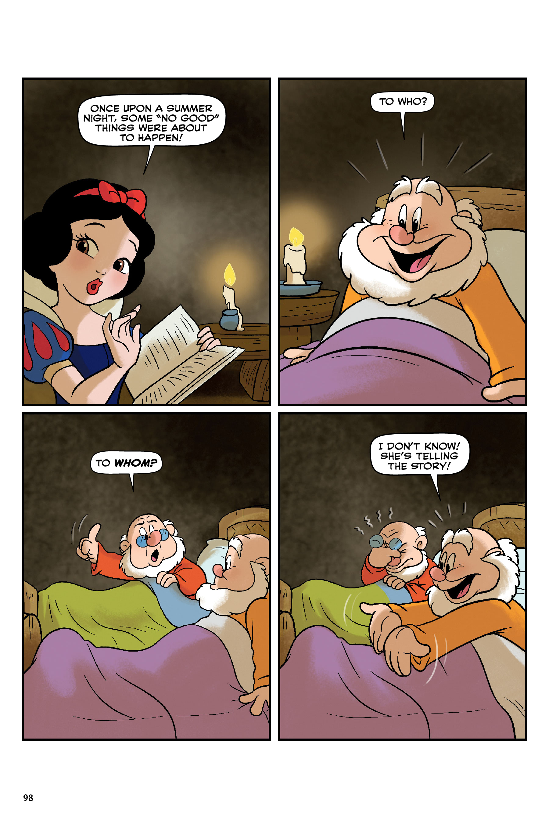 Read online Disney Princess: Gleam, Glow, and Laugh comic -  Issue # TPB - 99