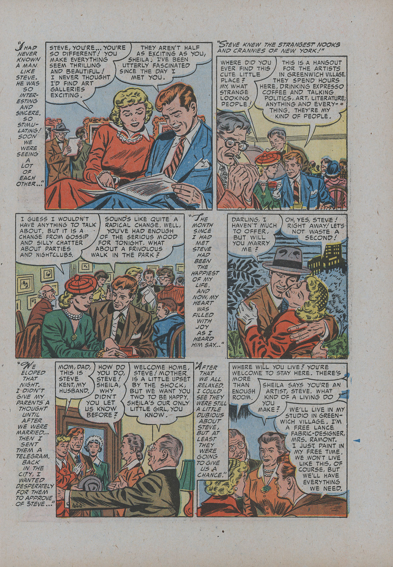 Read online Romantic Marriage comic -  Issue #20 - 29