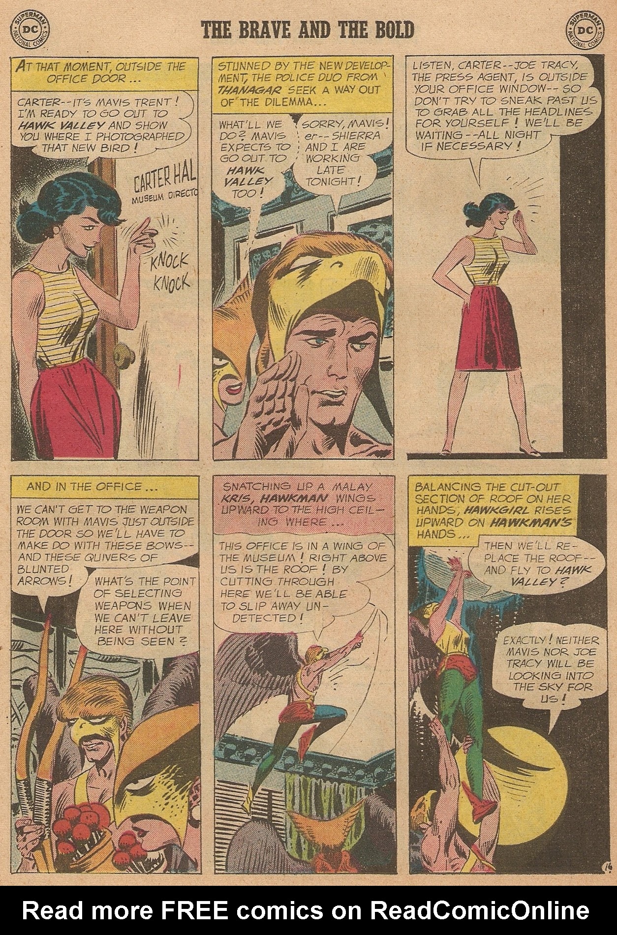 Read online The Brave and the Bold (1955) comic -  Issue #34 - 22