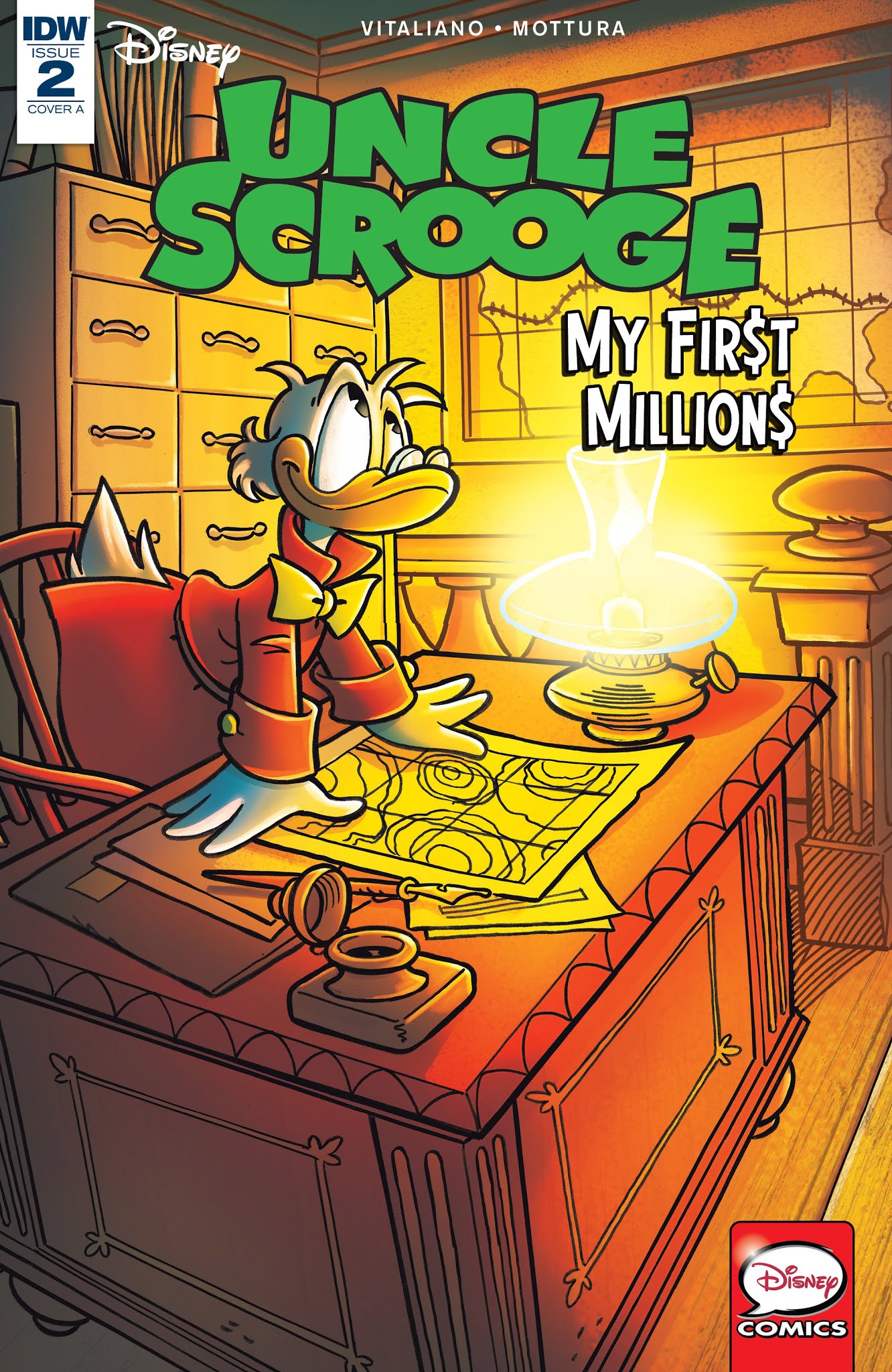 Read online Uncle Scrooge: My First Millions comic -  Issue #2 - 1