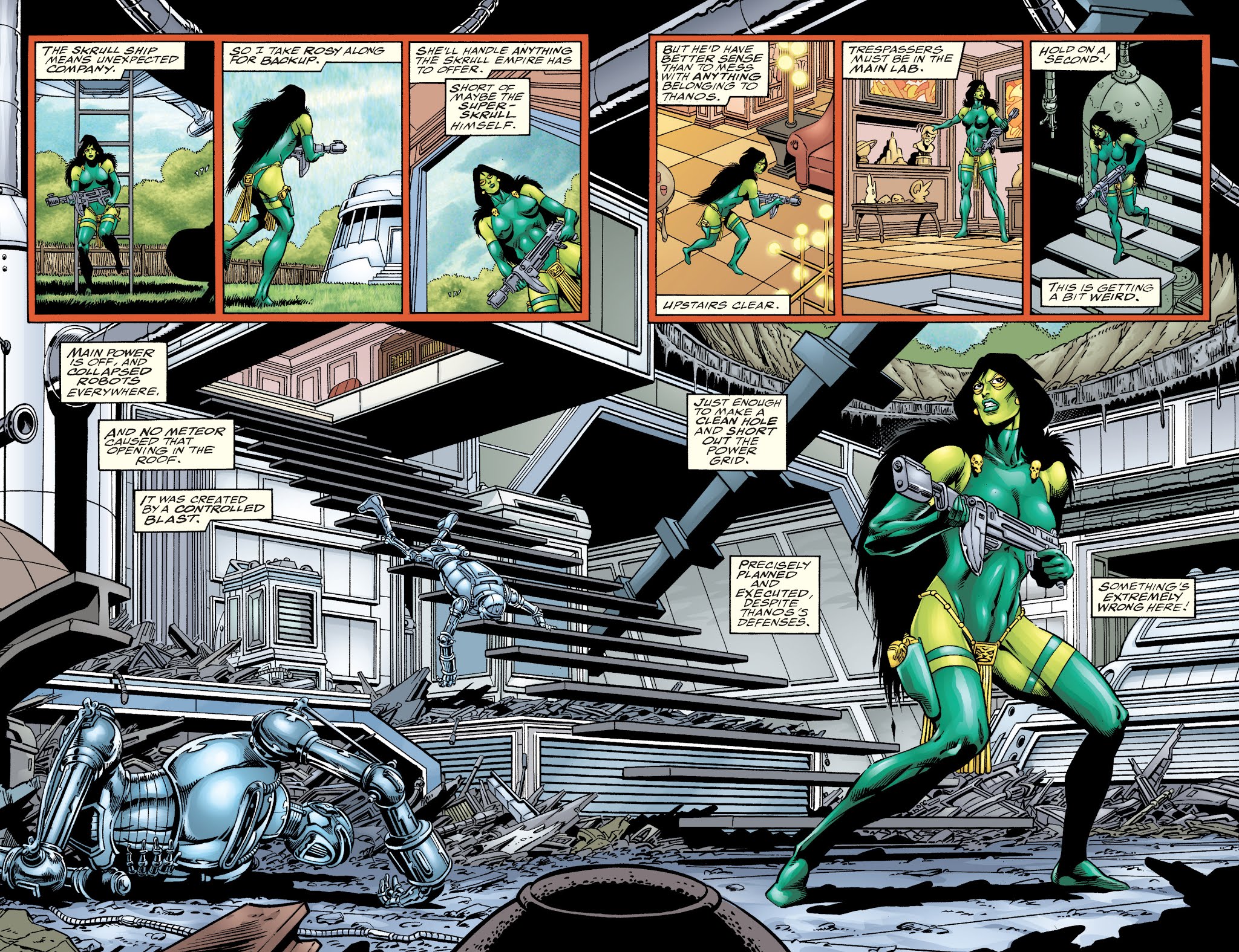 Read online Guardians of the Galaxy: Road to Annihilation comic -  Issue # TPB 1 (Part 3) - 75