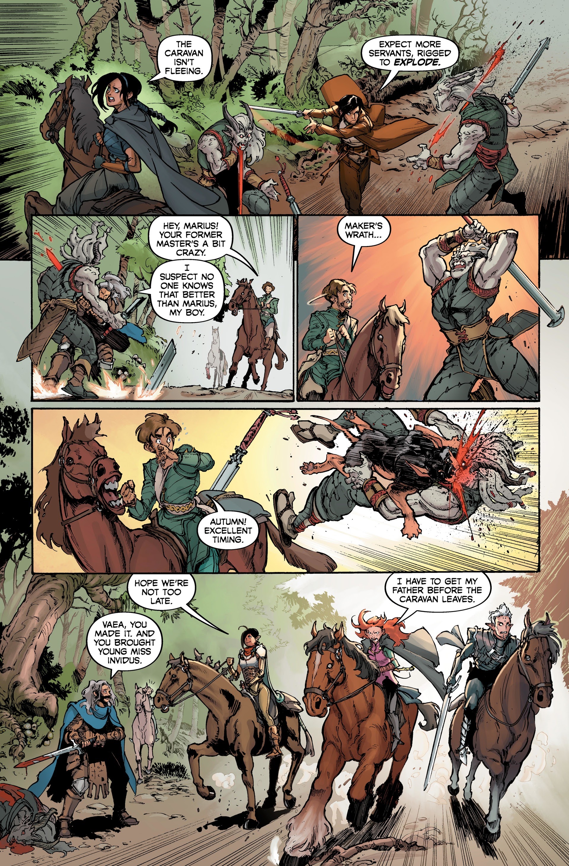 Read online Dragon Age: Wraiths of Tevinter comic -  Issue # TPB (Part 2) - 16