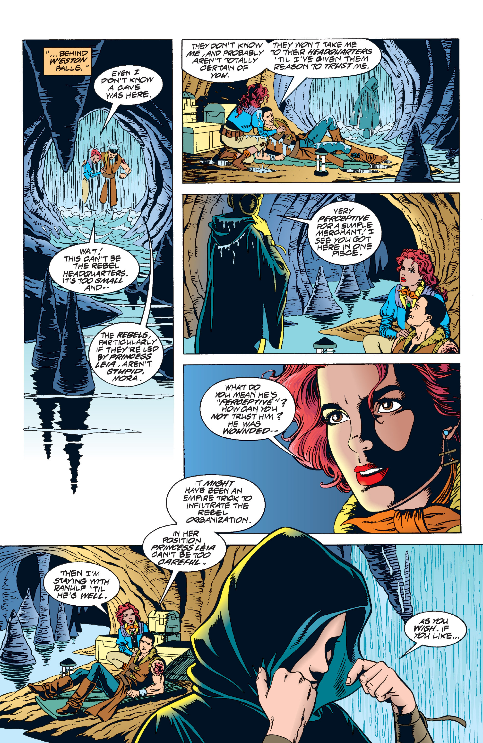 Read online Star Wars: River of Chaos comic -  Issue #2 - 7