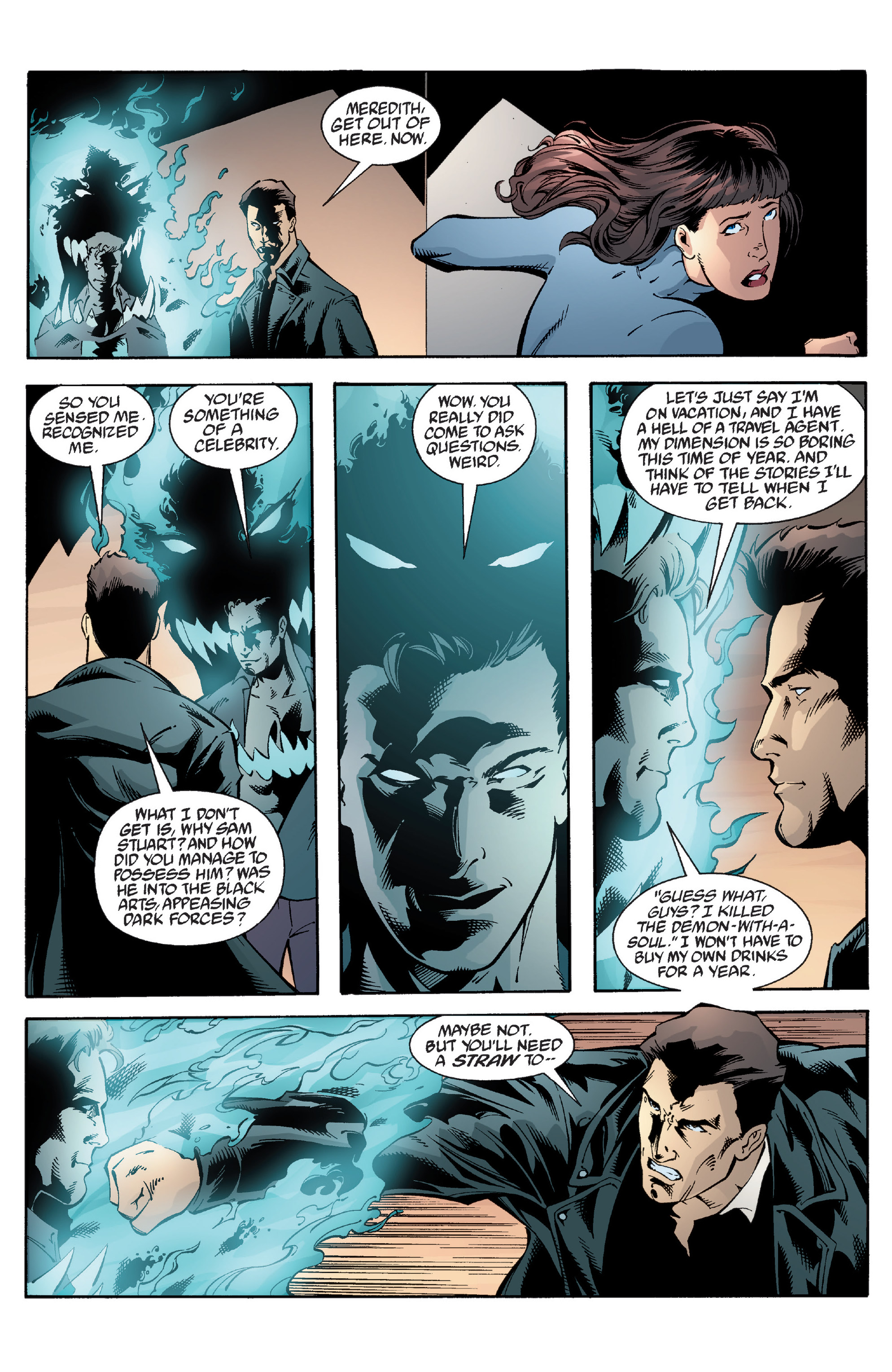 Read online Angel Legacy Edition: Book One comic -  Issue # TPB (Part 3) - 4