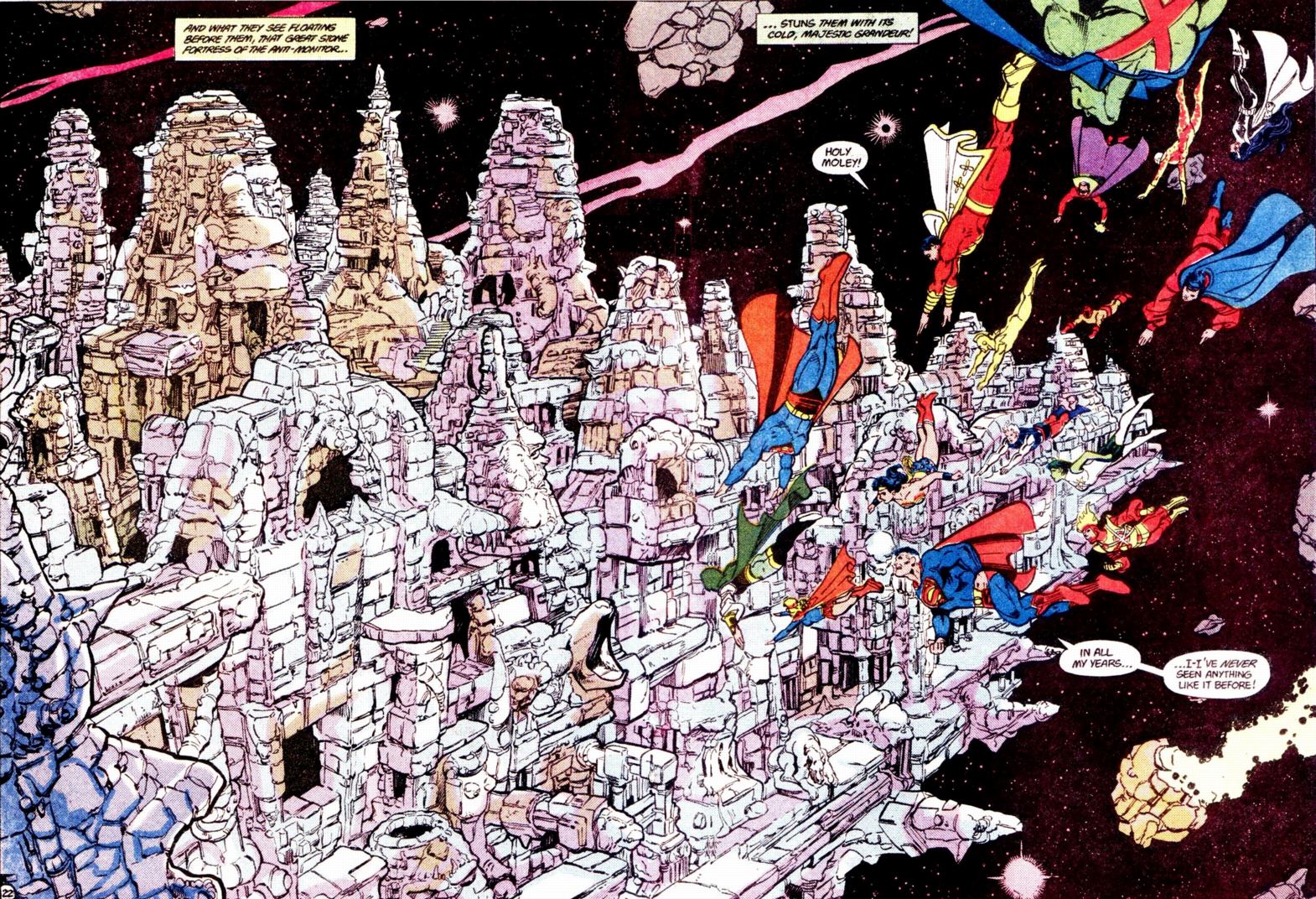 Read online Crisis on Infinite Earths (1985) comic -  Issue #7 - 23