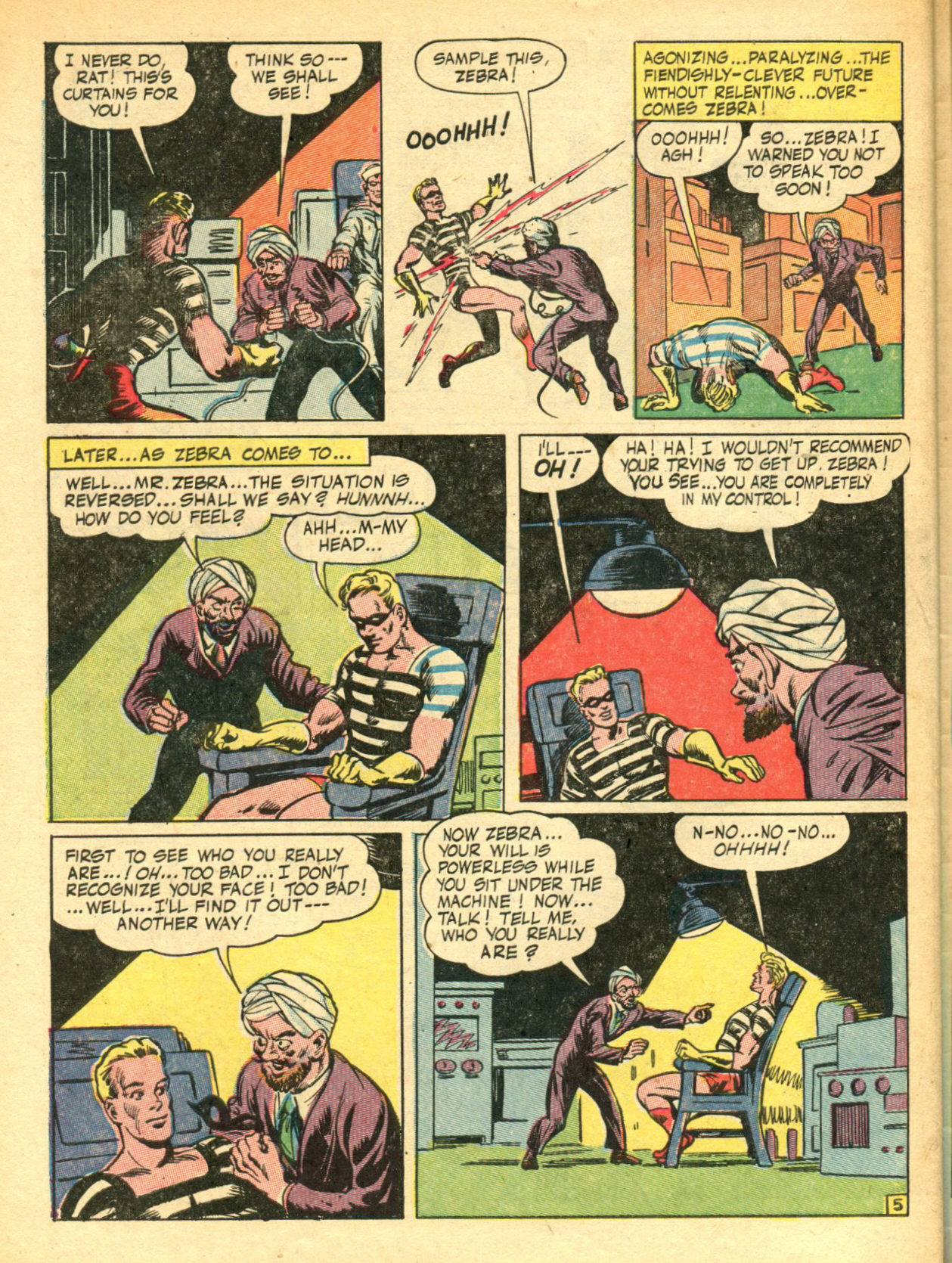 Read online Green Hornet Comics comic -  Issue #16 - 52