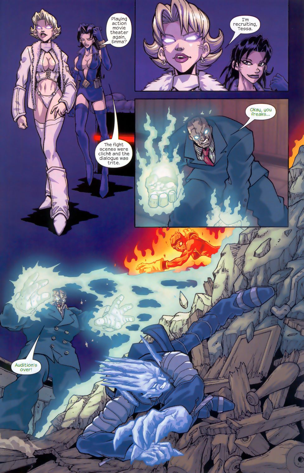 Read online X-Men: Ronin comic -  Issue #1 - 23