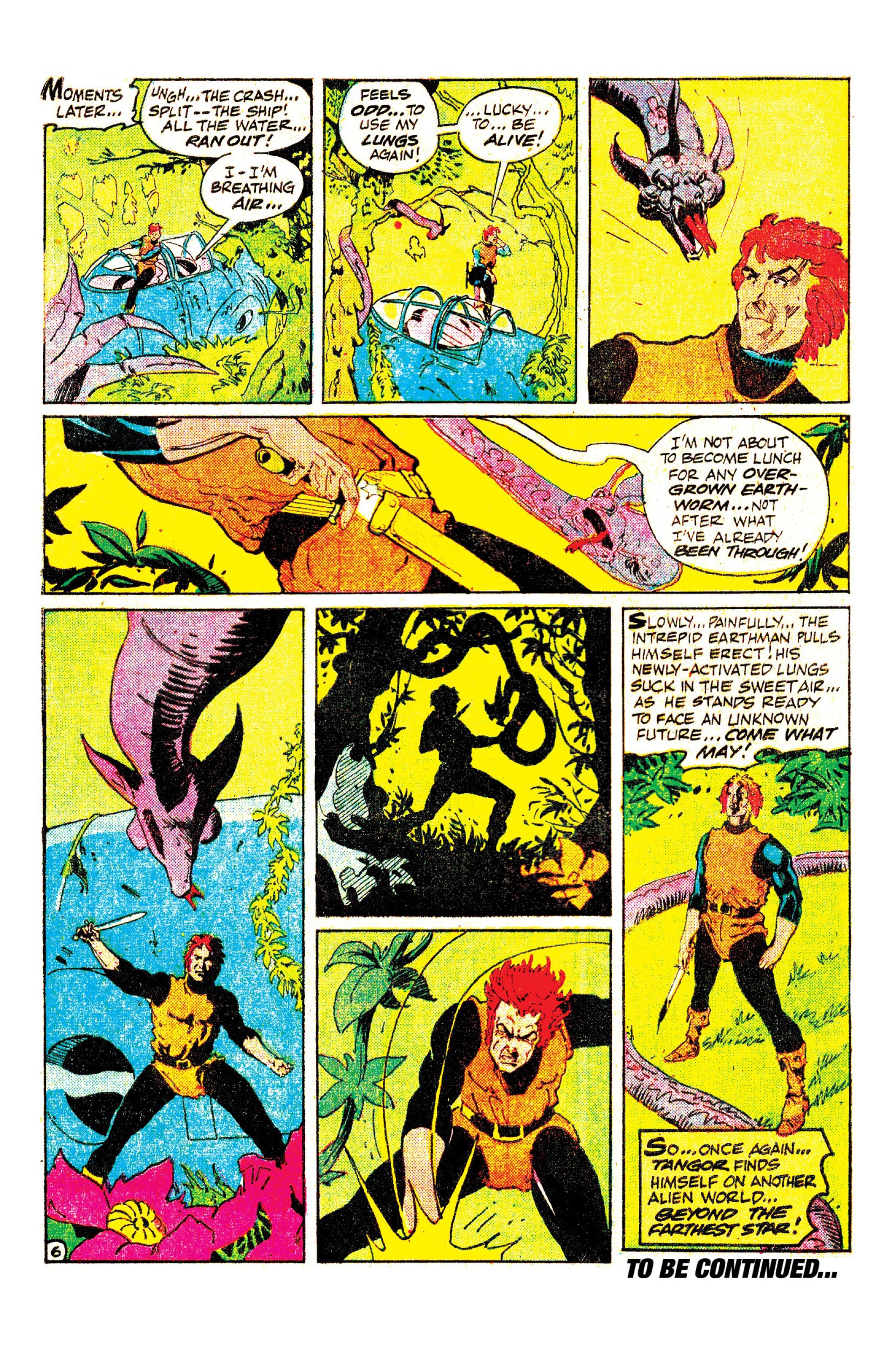 Read online Beyond the Farthest Star: Chronicles comic -  Issue #1 - 27