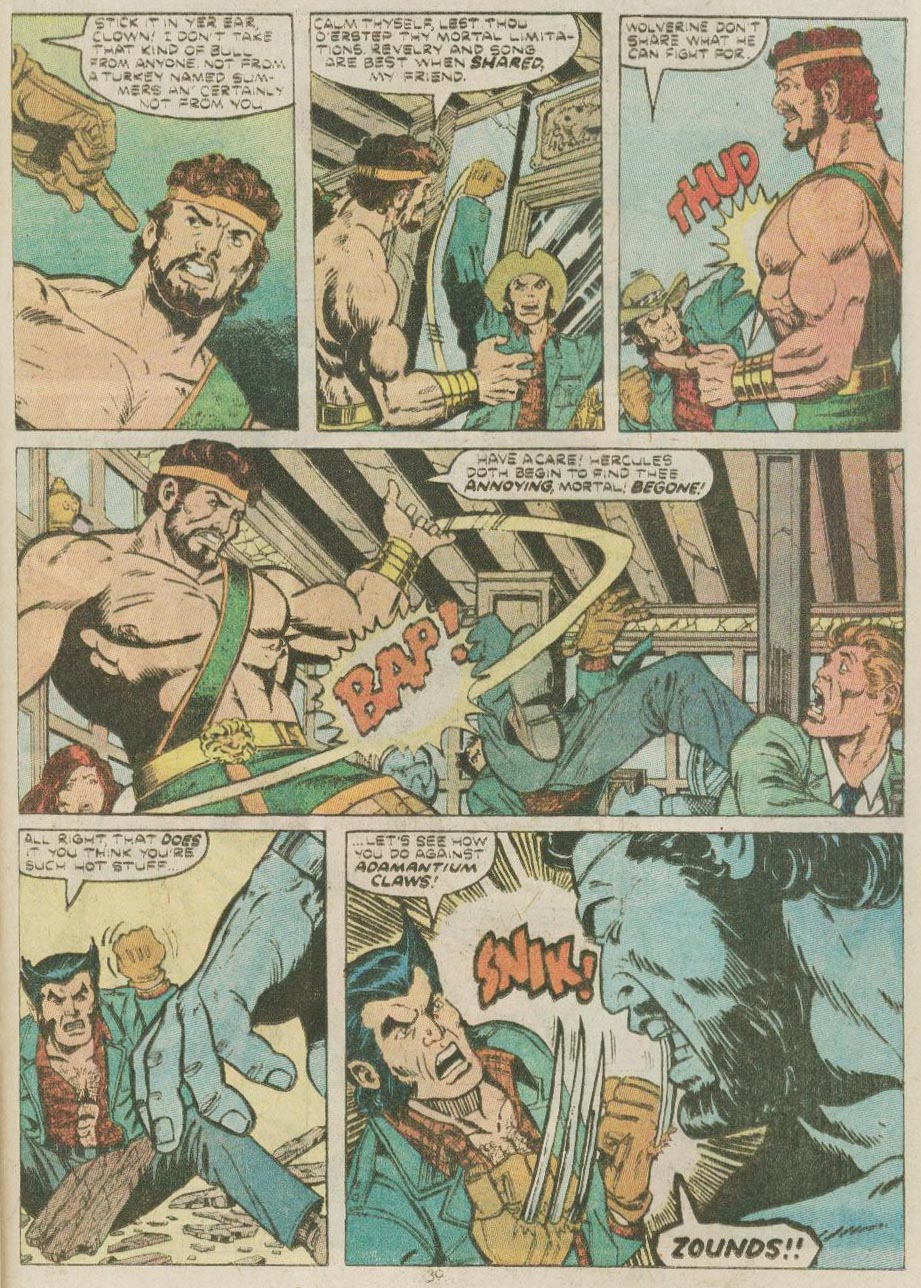 Read online The Incredible Hulk and Wolverine comic -  Issue # Full - 41