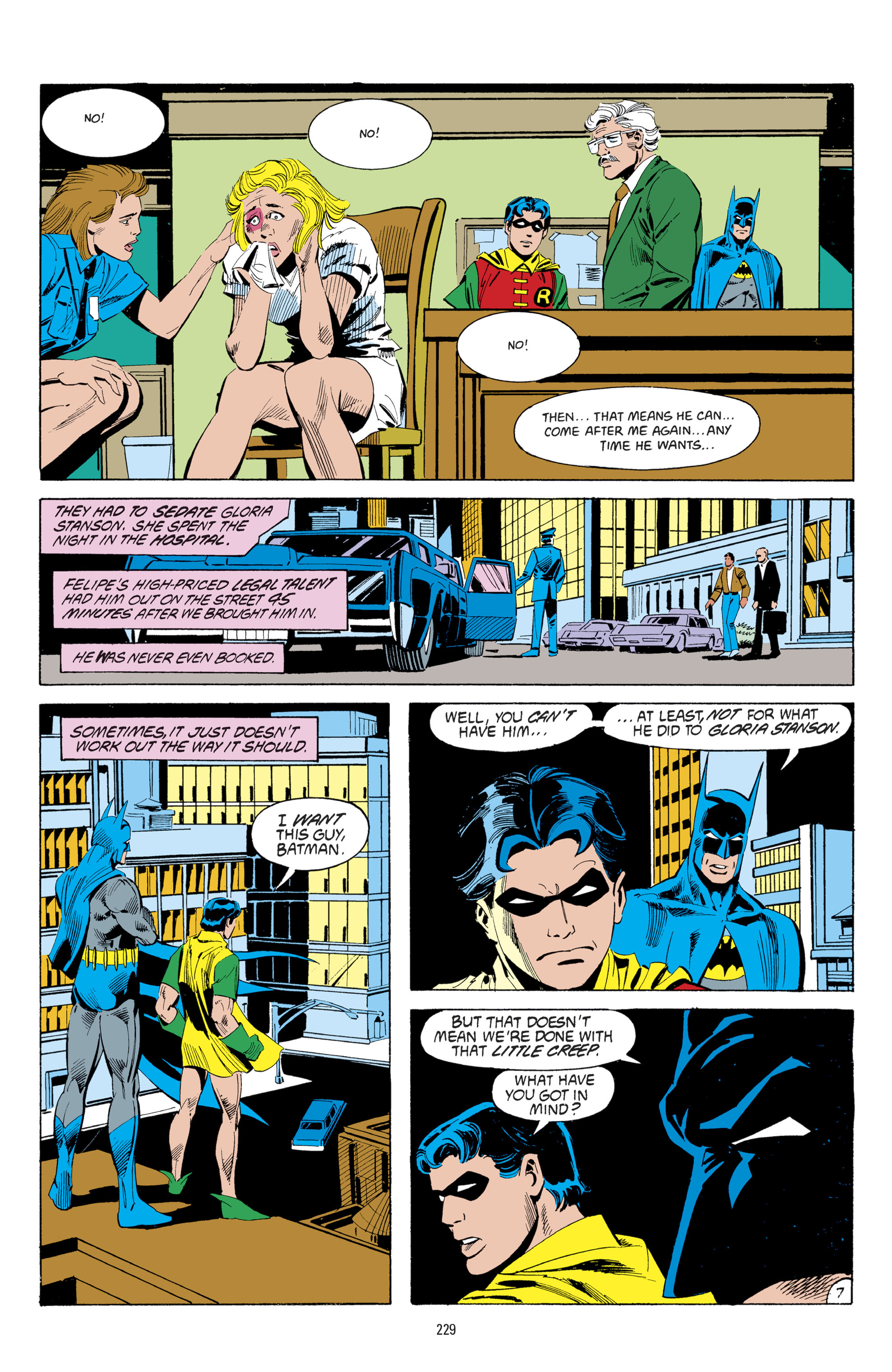 Read online Batman: The Caped Crusader comic -  Issue # TPB 1 (Part 3) - 28