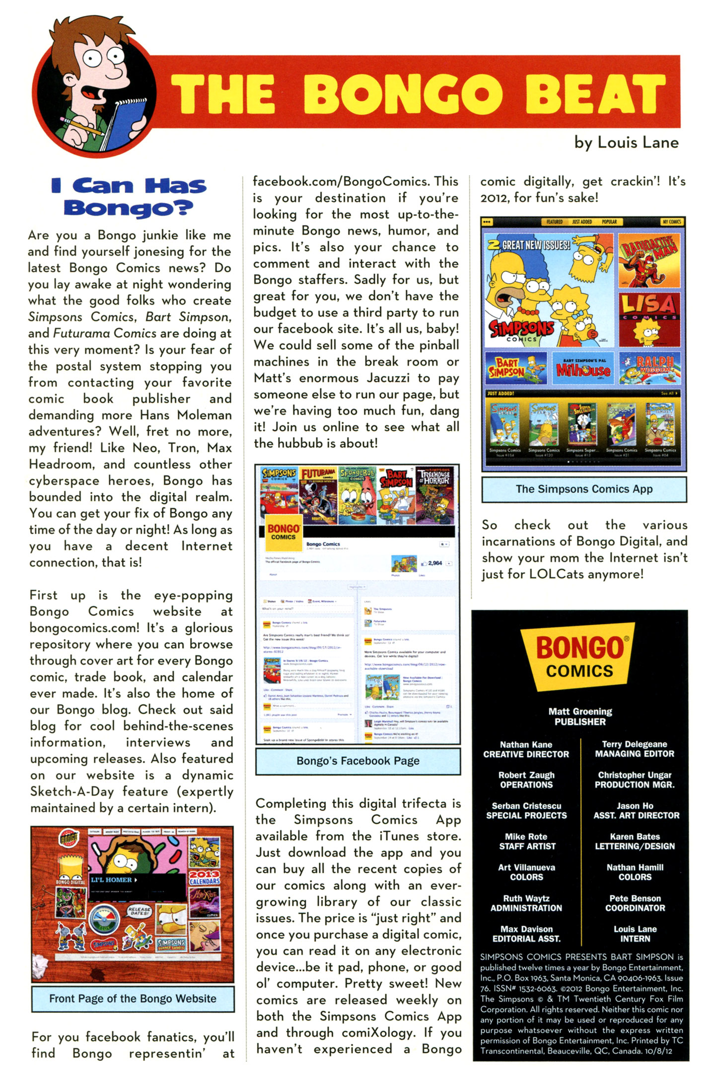 Read online Simpsons Comics Presents Bart Simpson comic -  Issue #76 - 28