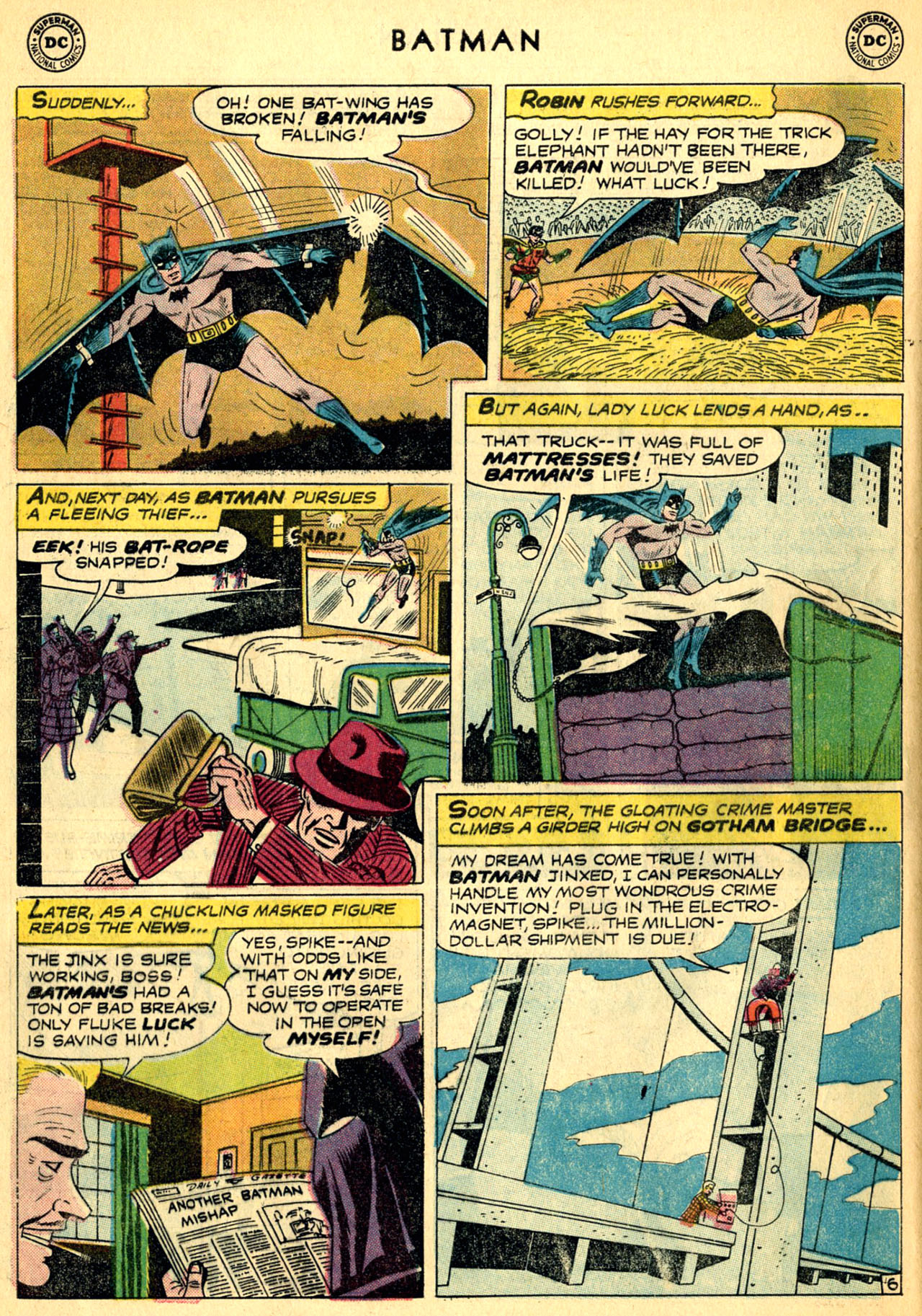Read online Batman (1940) comic -  Issue #120 - 8