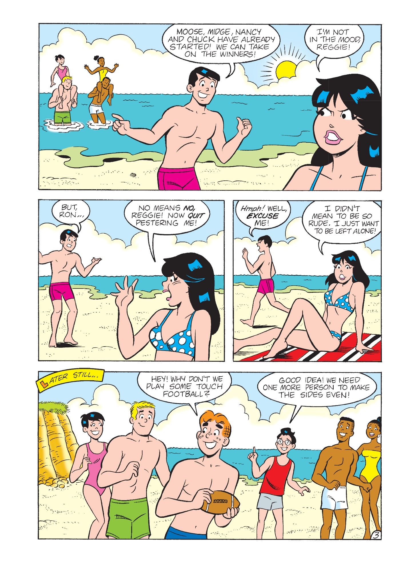 Read online Betty & Veronica Friends Double Digest comic -  Issue #227 - 111