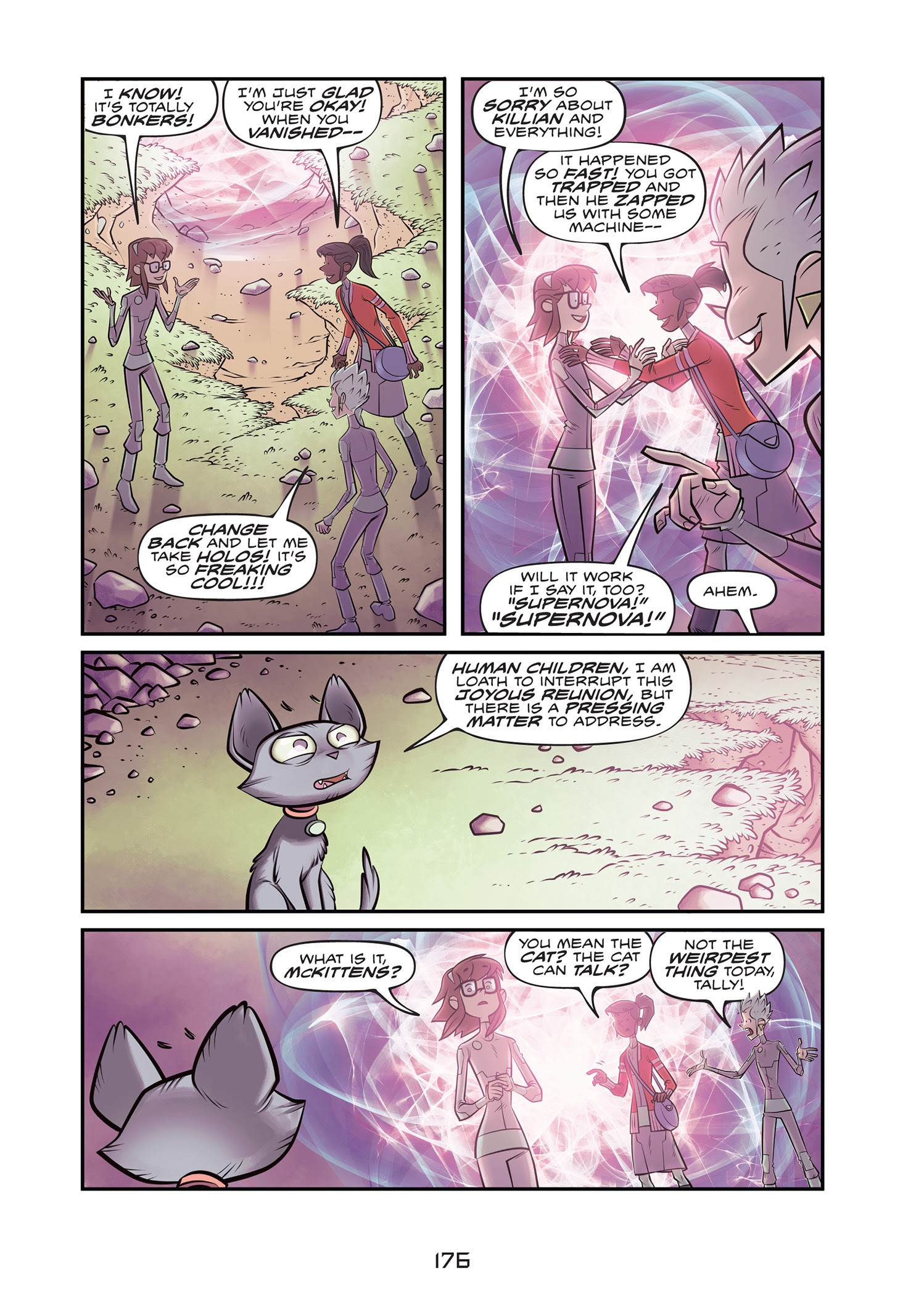 Read online The Infinite Adventures of Supernova: Pepper Page Saves the Universe! comic -  Issue # TPB (Part 2) - 76