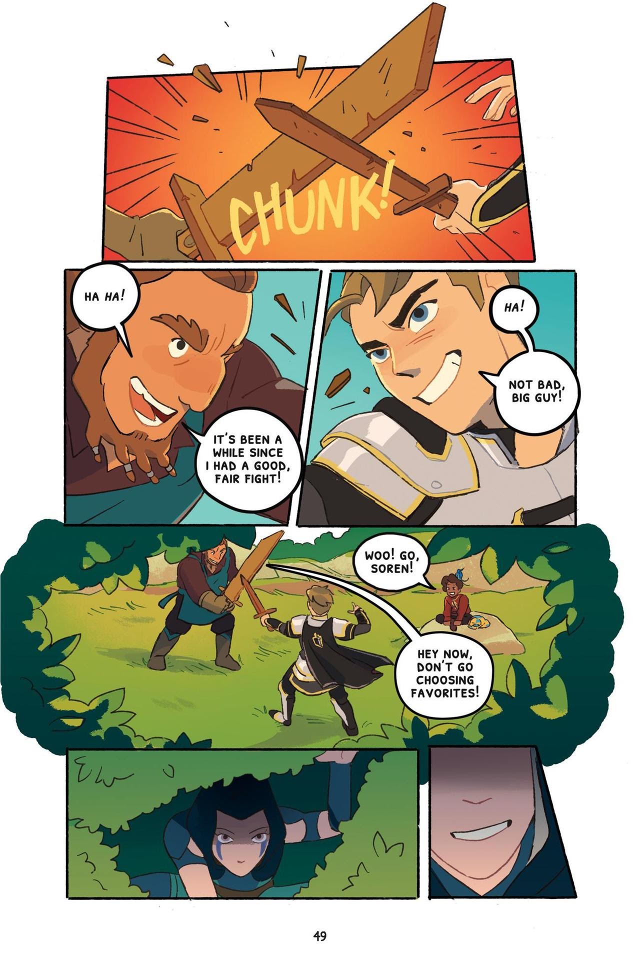 Read online Through the Moon: The Dragon Prince Graphic Novel comic -  Issue # TPB - 53