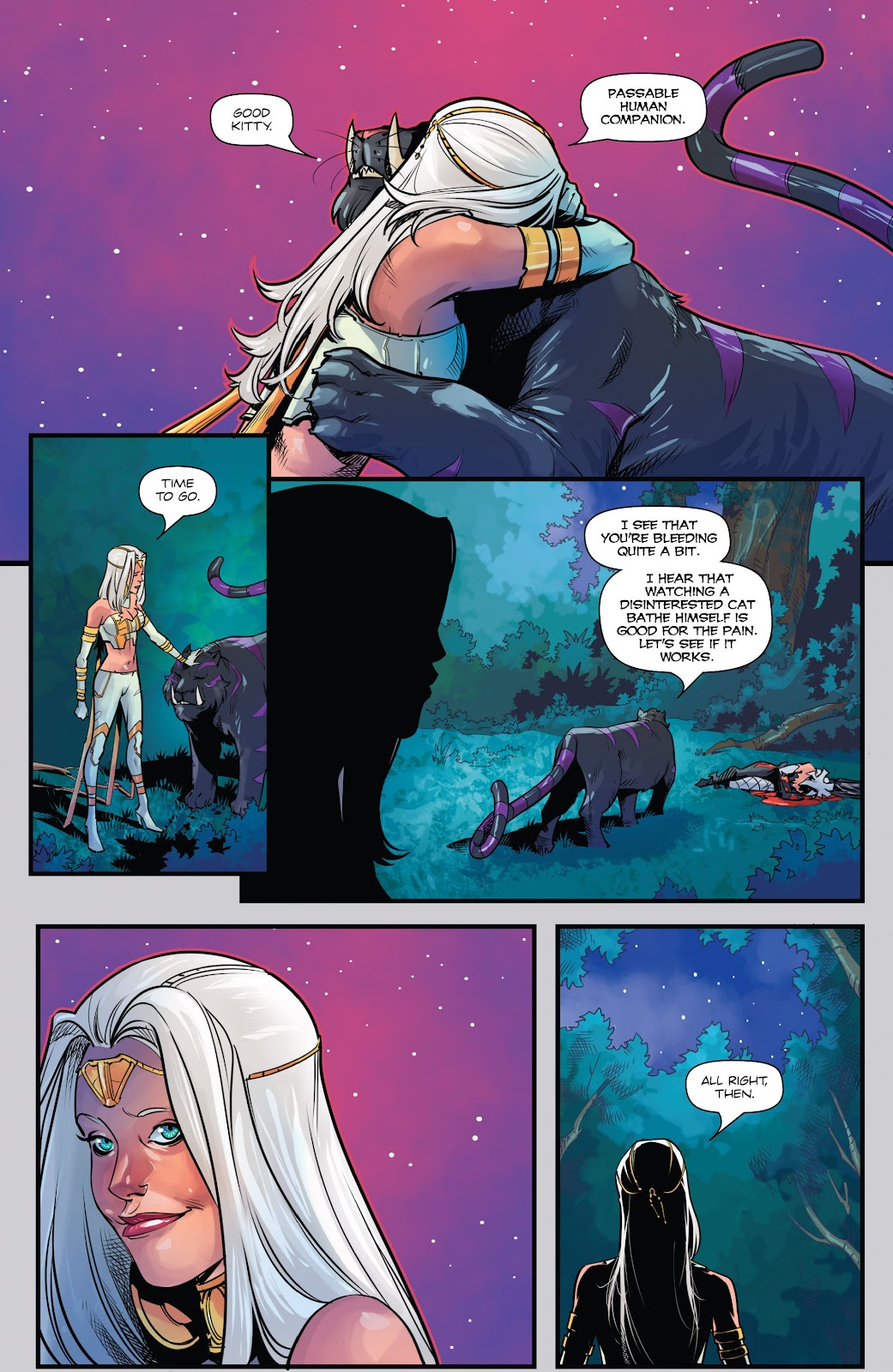 Grimm Fairy Tales presents White Queen: Age of Darkness issue 3 - Page 11