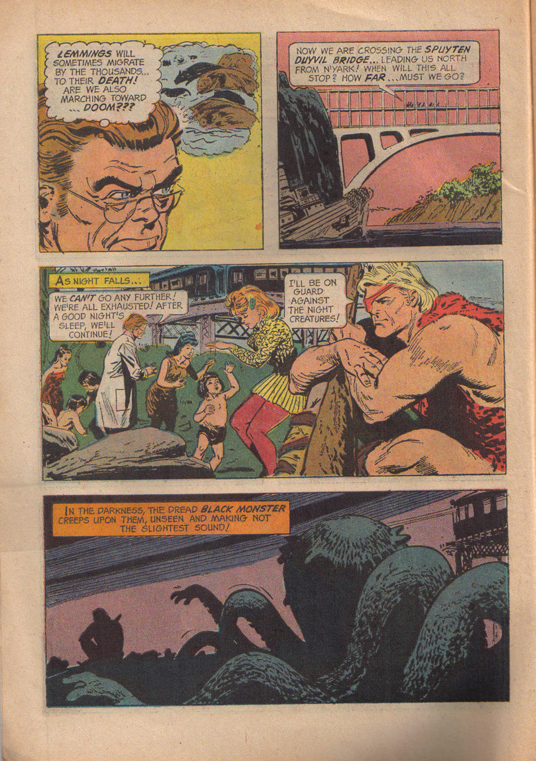 Read online Mighty Samson (1964) comic -  Issue #8 - 6