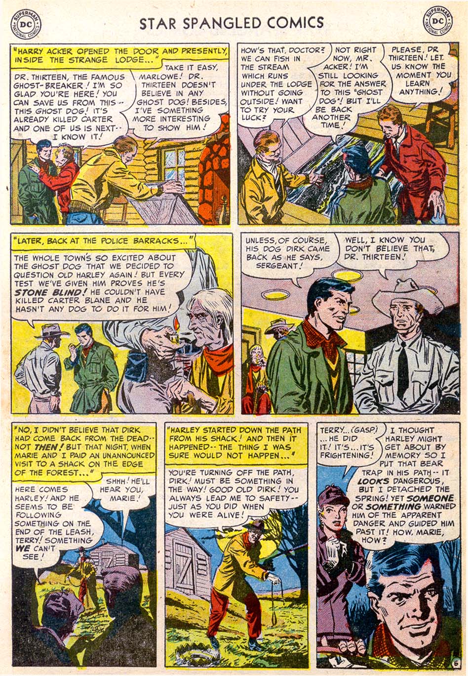 Read online Star Spangled Comics comic -  Issue #125 - 7