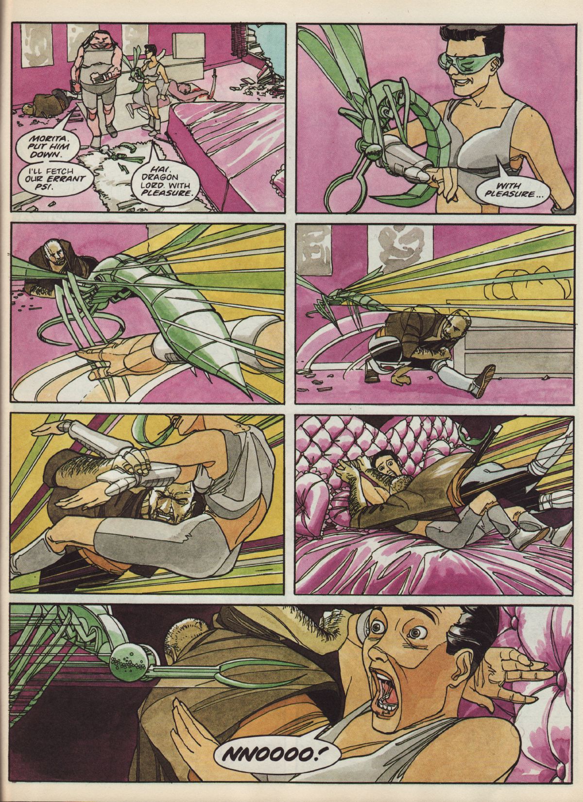 Read online Judge Dredd Megazine (vol. 3) comic -  Issue #16 - 35