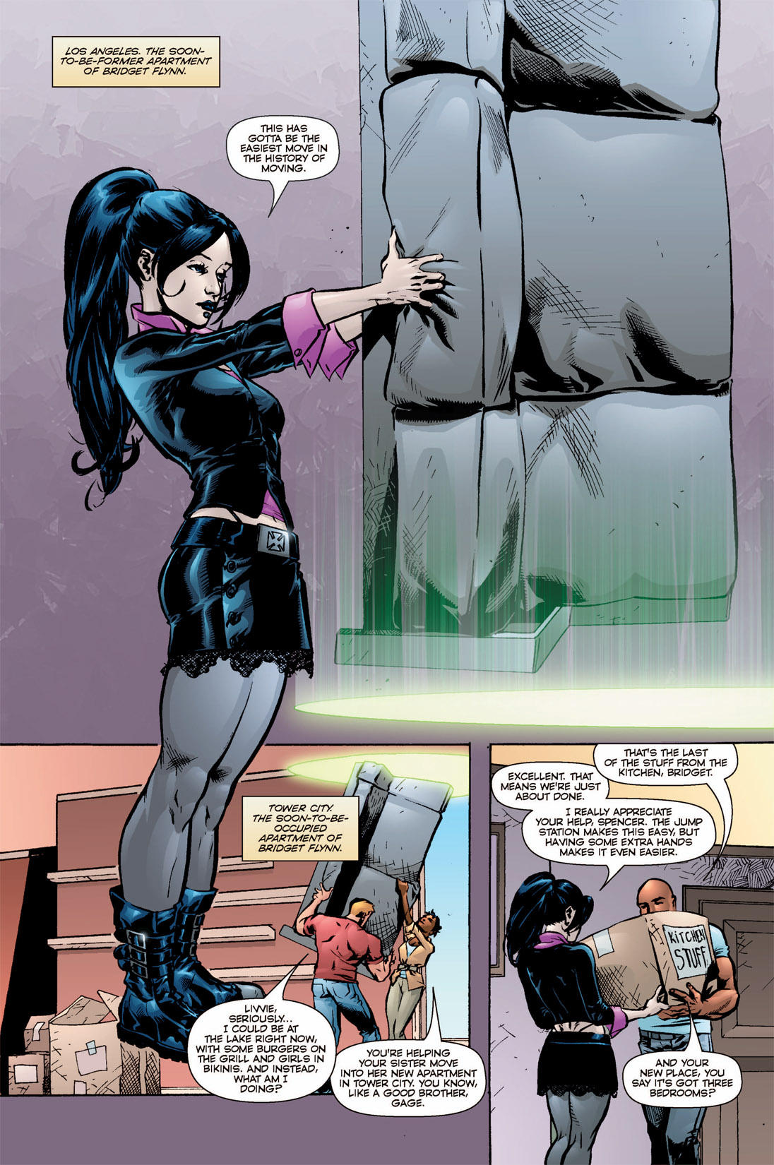 Read online Dynamo 5 comic -  Issue #20 - 3
