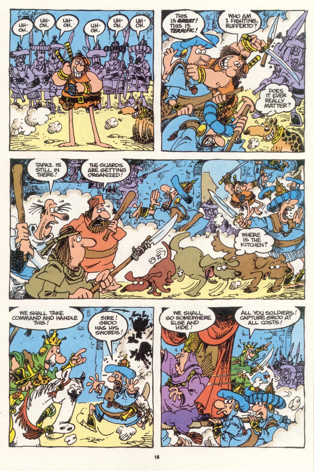 Read online Sergio Aragonés Groo the Wanderer comic -  Issue #107 - 20