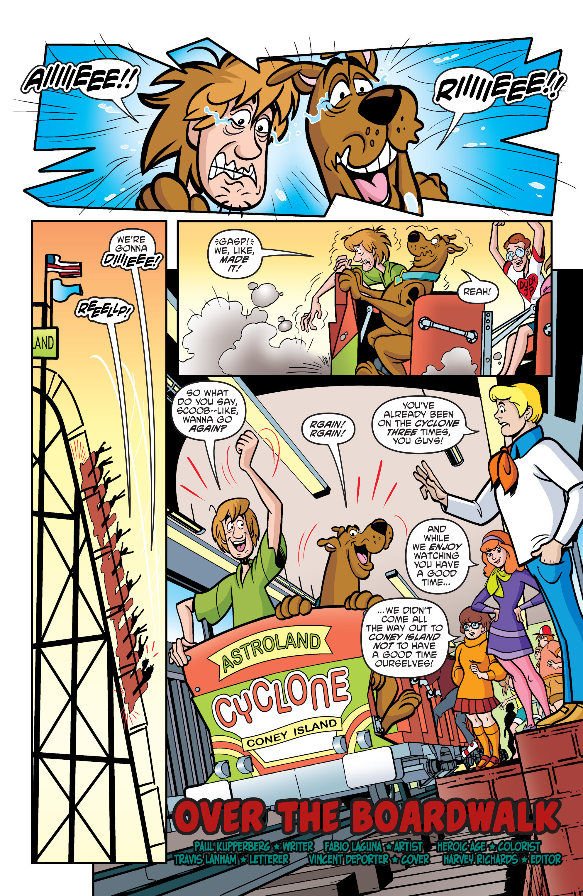 Read online Scooby-Doo: Where Are You? comic -  Issue #54 - 12