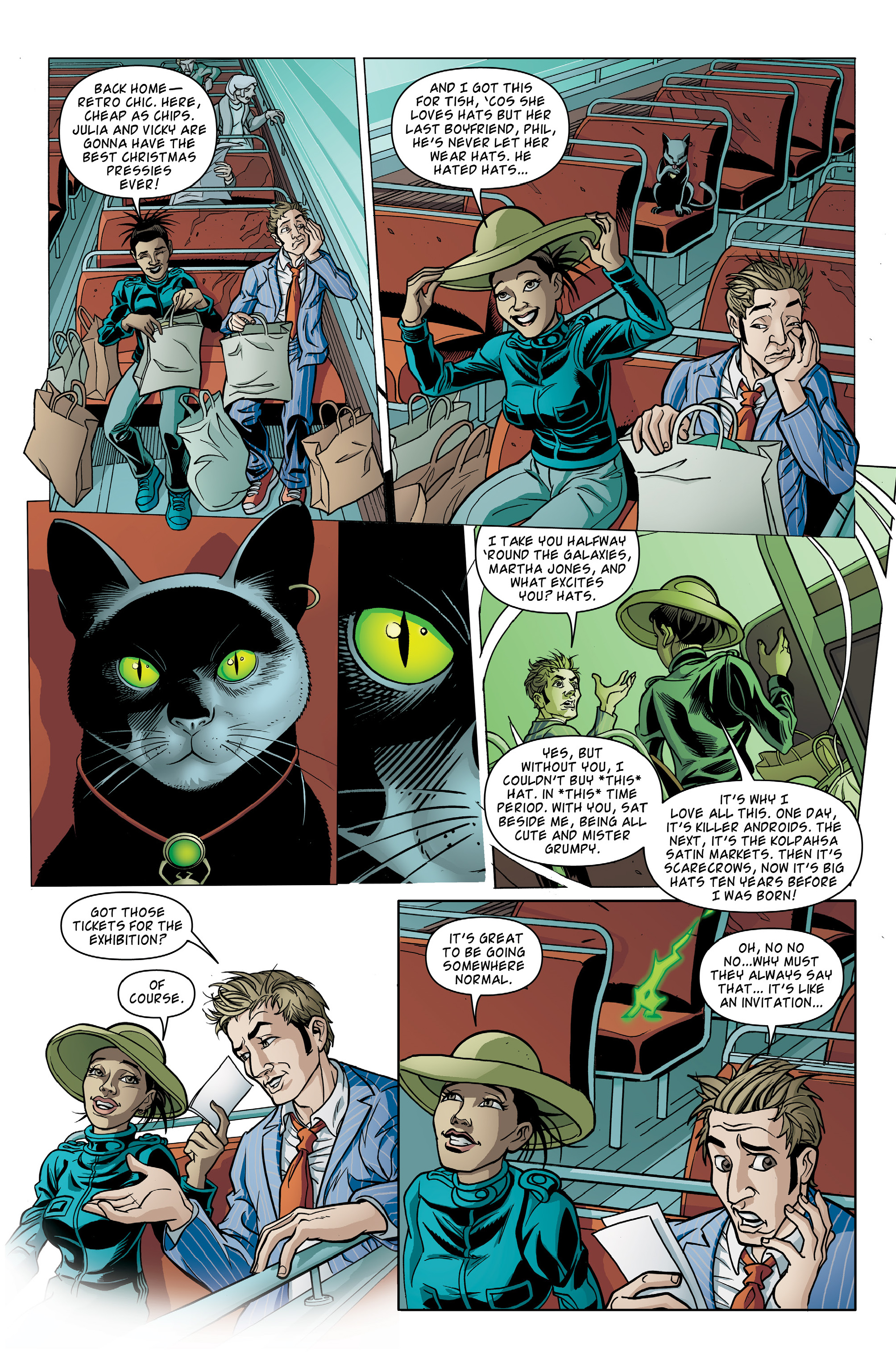 Read online Doctor Who: The Tenth Doctor Archives comic -  Issue #2 - 8