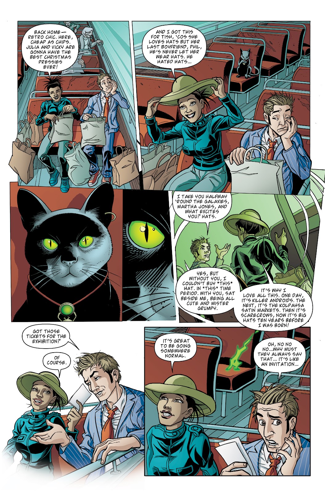 Doctor Who: The Tenth Doctor Archives issue 2 - Page 8