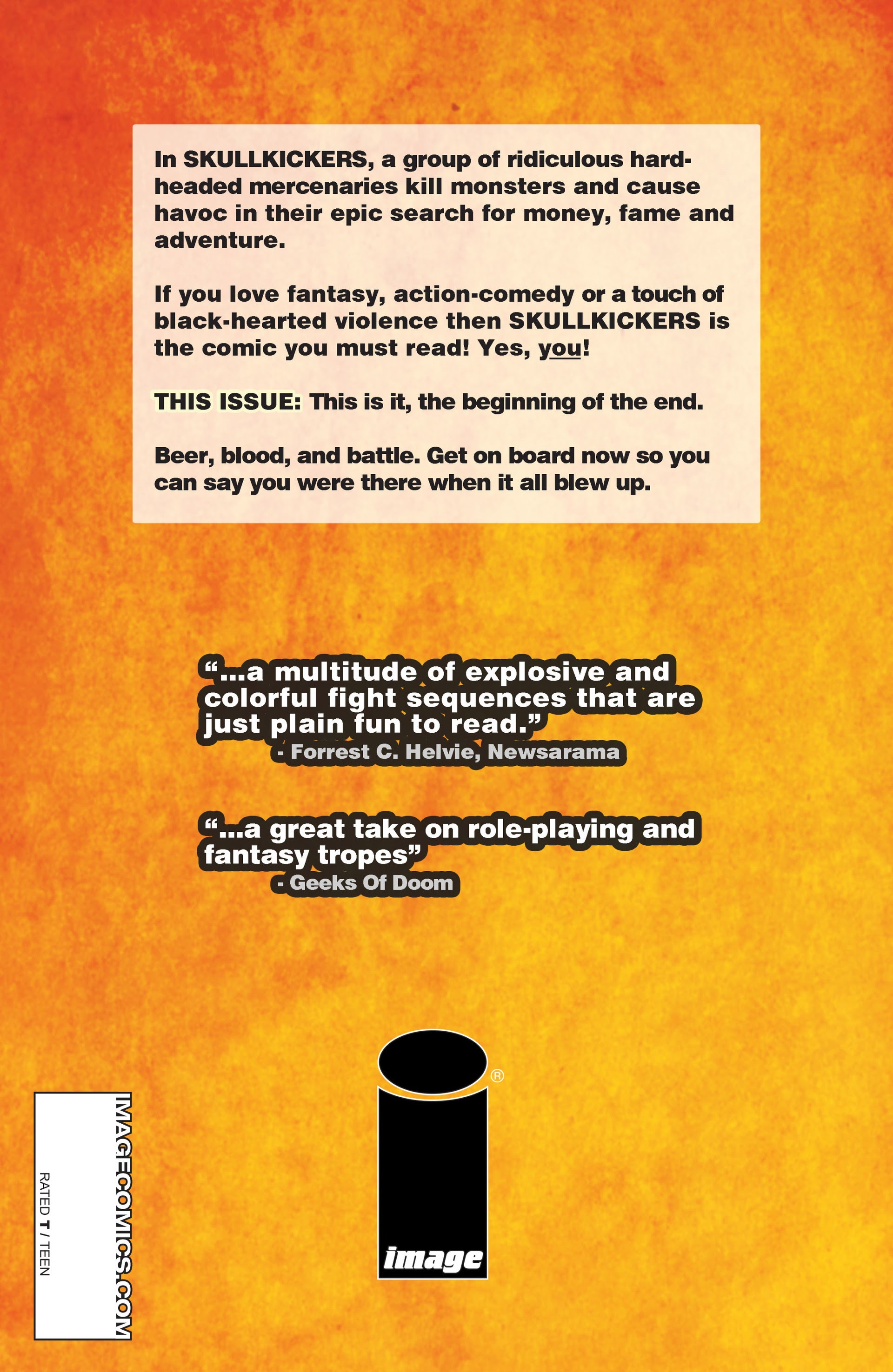 Read online Skullkickers comic -  Issue #31 - 31