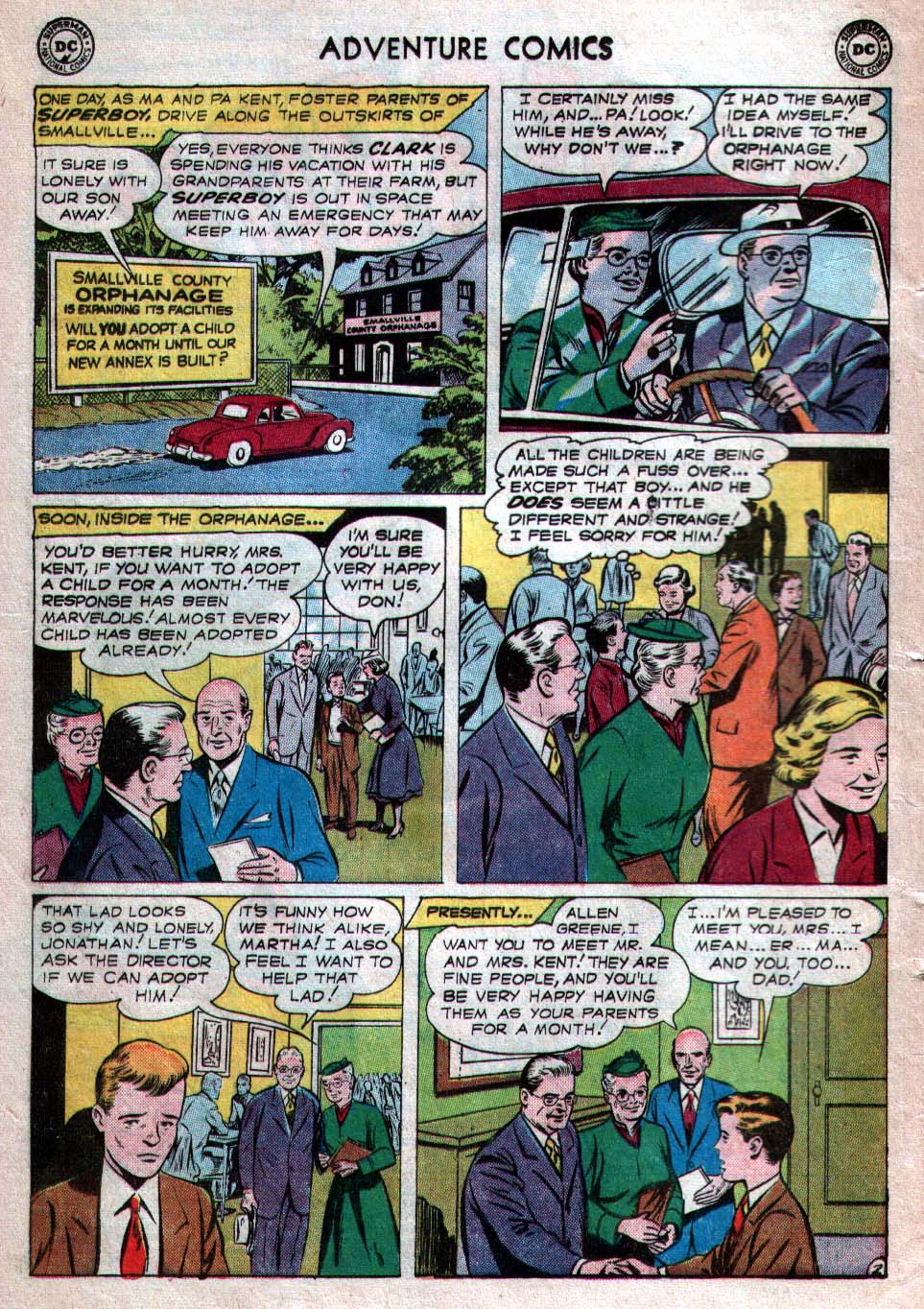 Read online Adventure Comics (1938) comic -  Issue #260 - 4