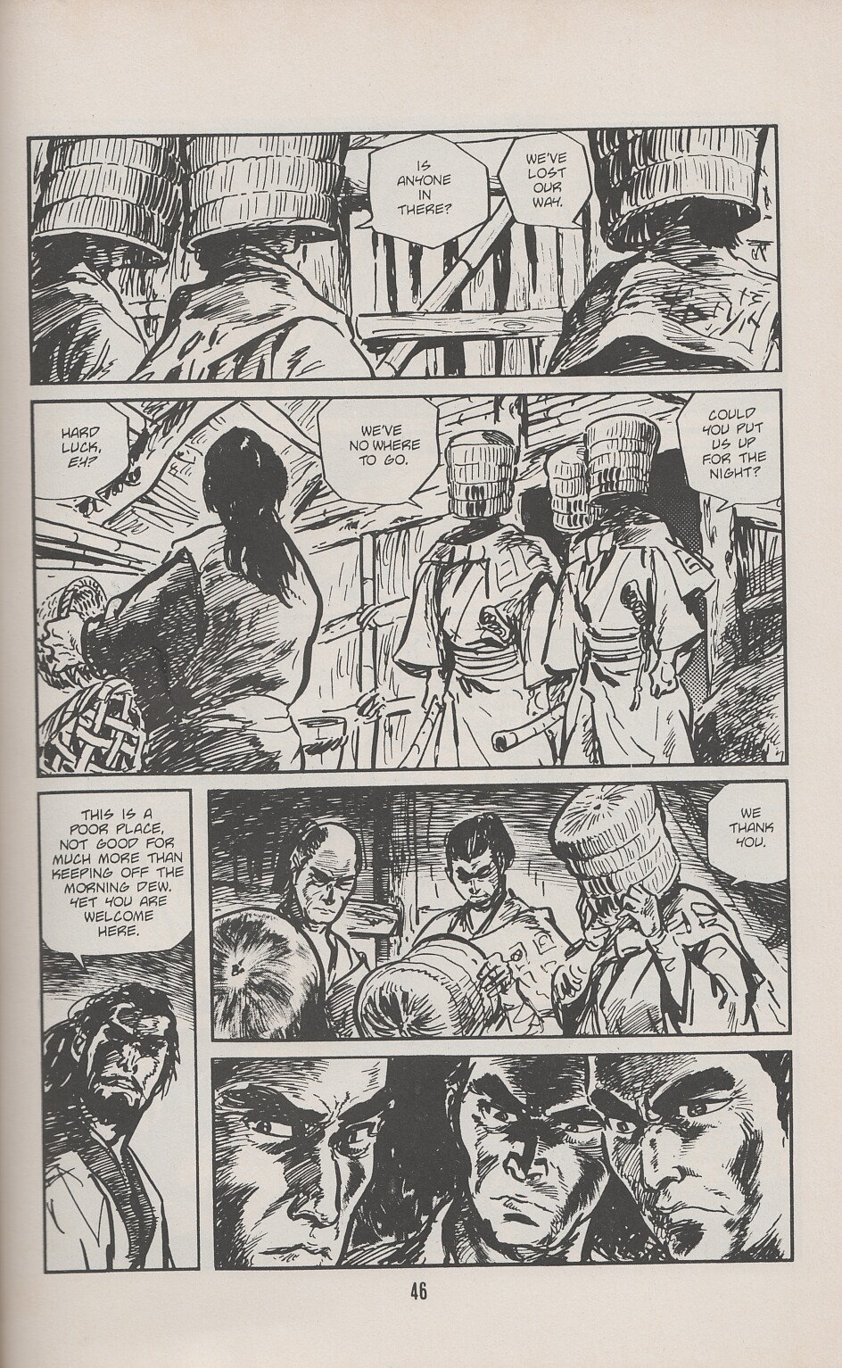 Read online Lone Wolf and Cub comic -  Issue #33 - 52