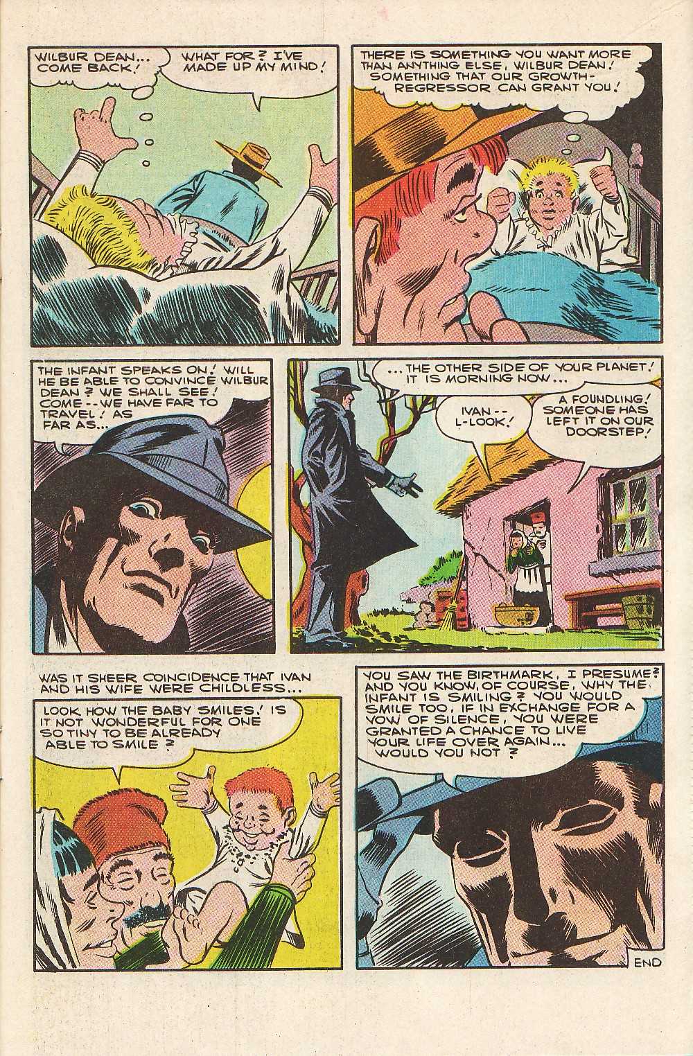 Read online Tales of the Mysterious Traveler comic -  Issue #14 - 9