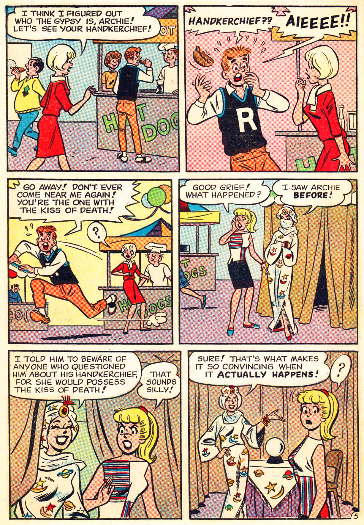 Read online Archie Giant Series Magazine comic -  Issue #28 - 32