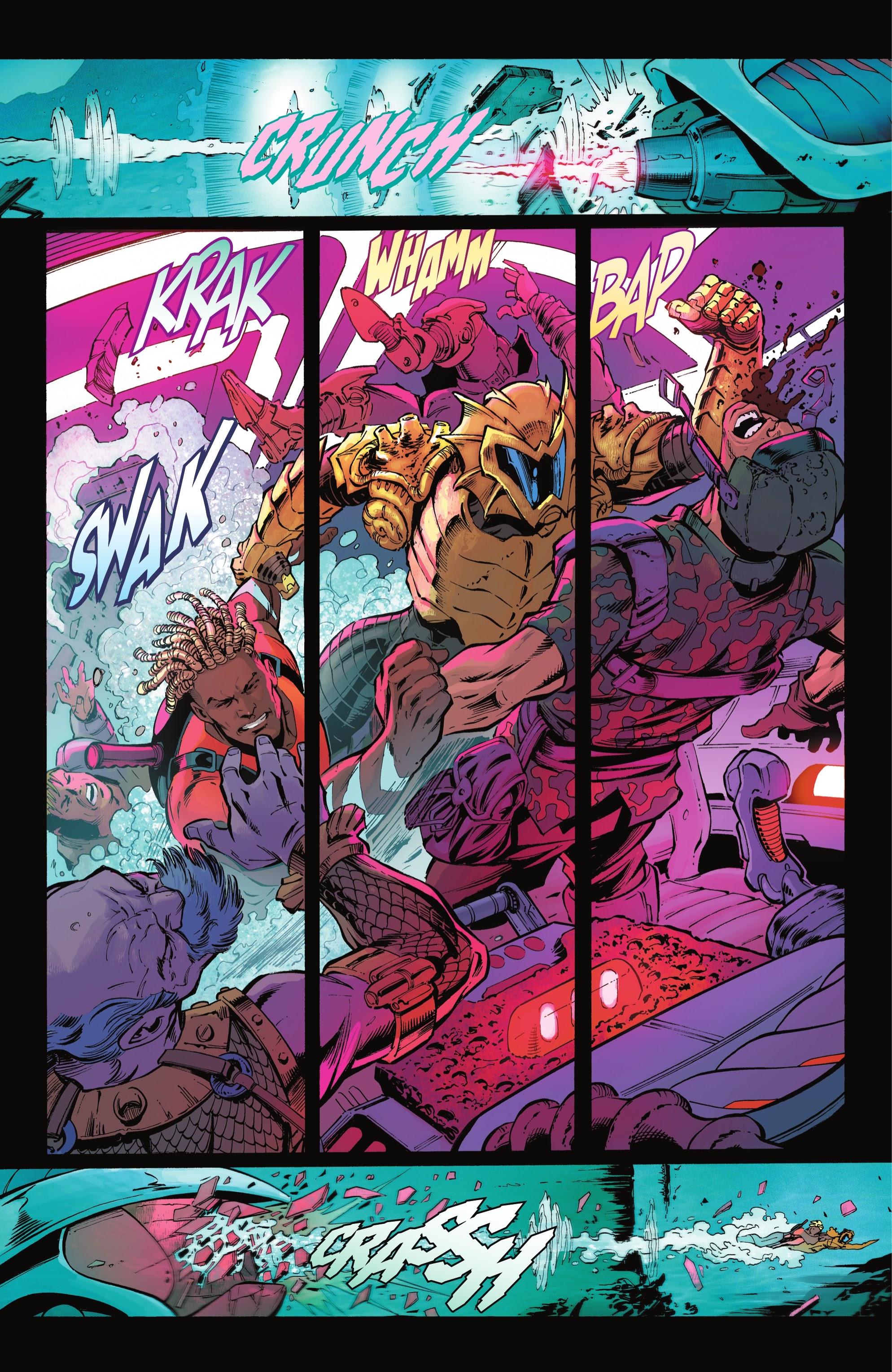 Read online Aquaman: The Becoming comic -  Issue #5 - 9