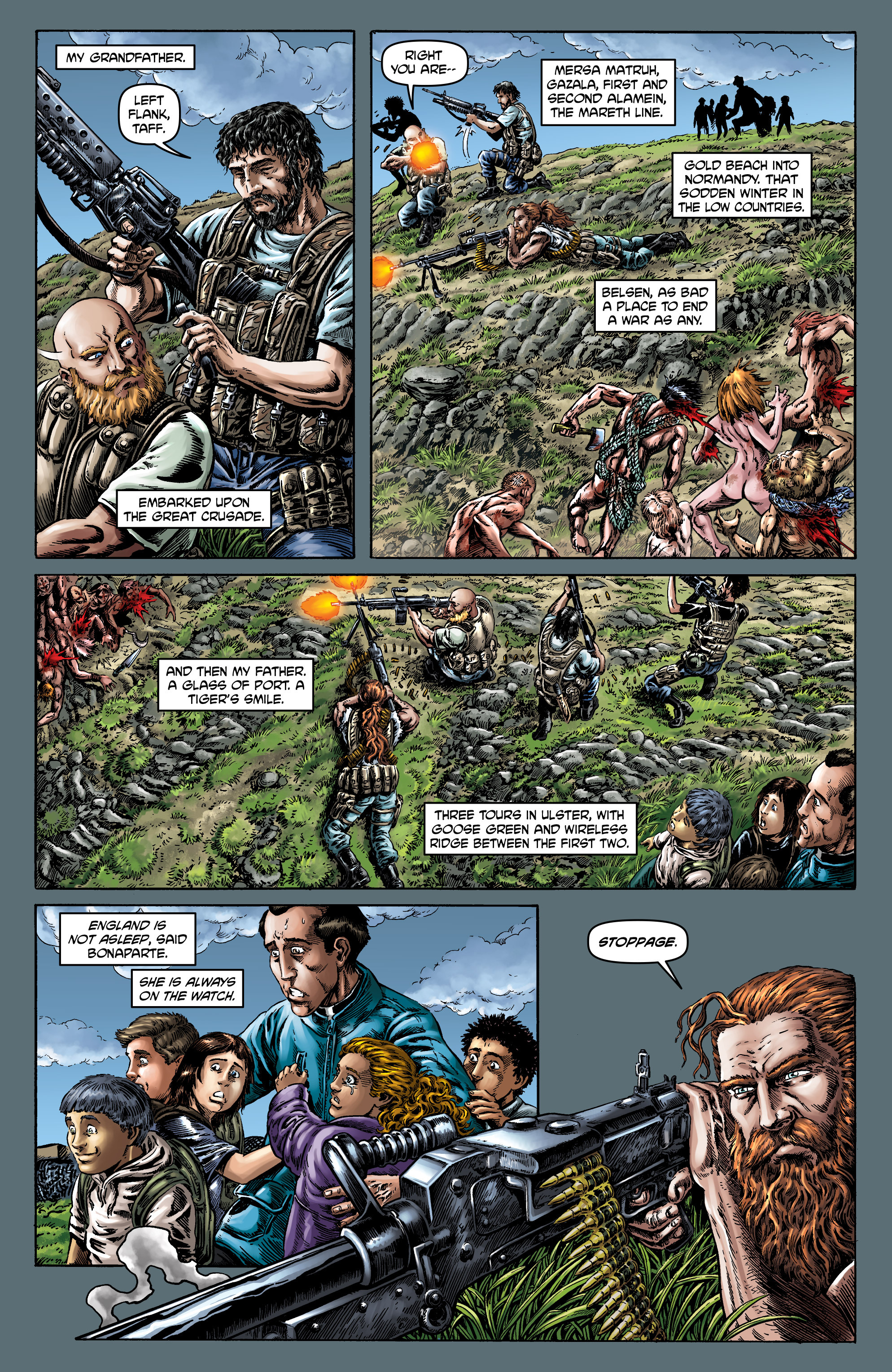 Read online Crossed: Badlands comic -  Issue #27 - 10
