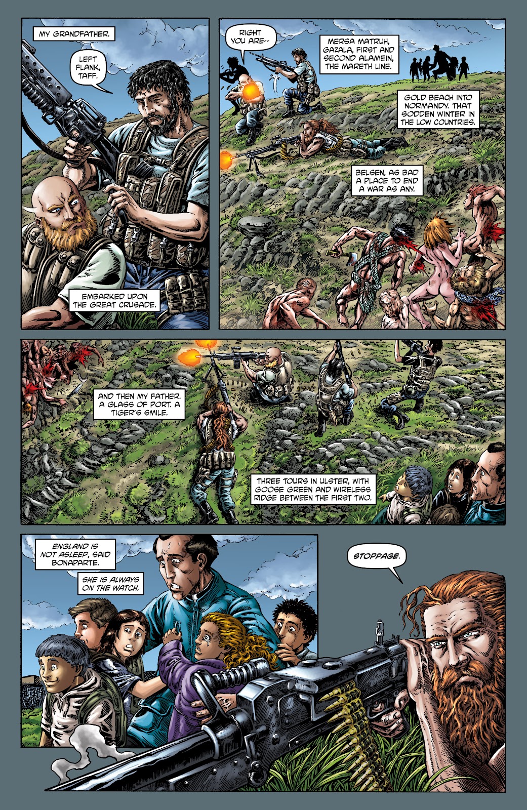 Crossed: Badlands issue 27 - Page 10