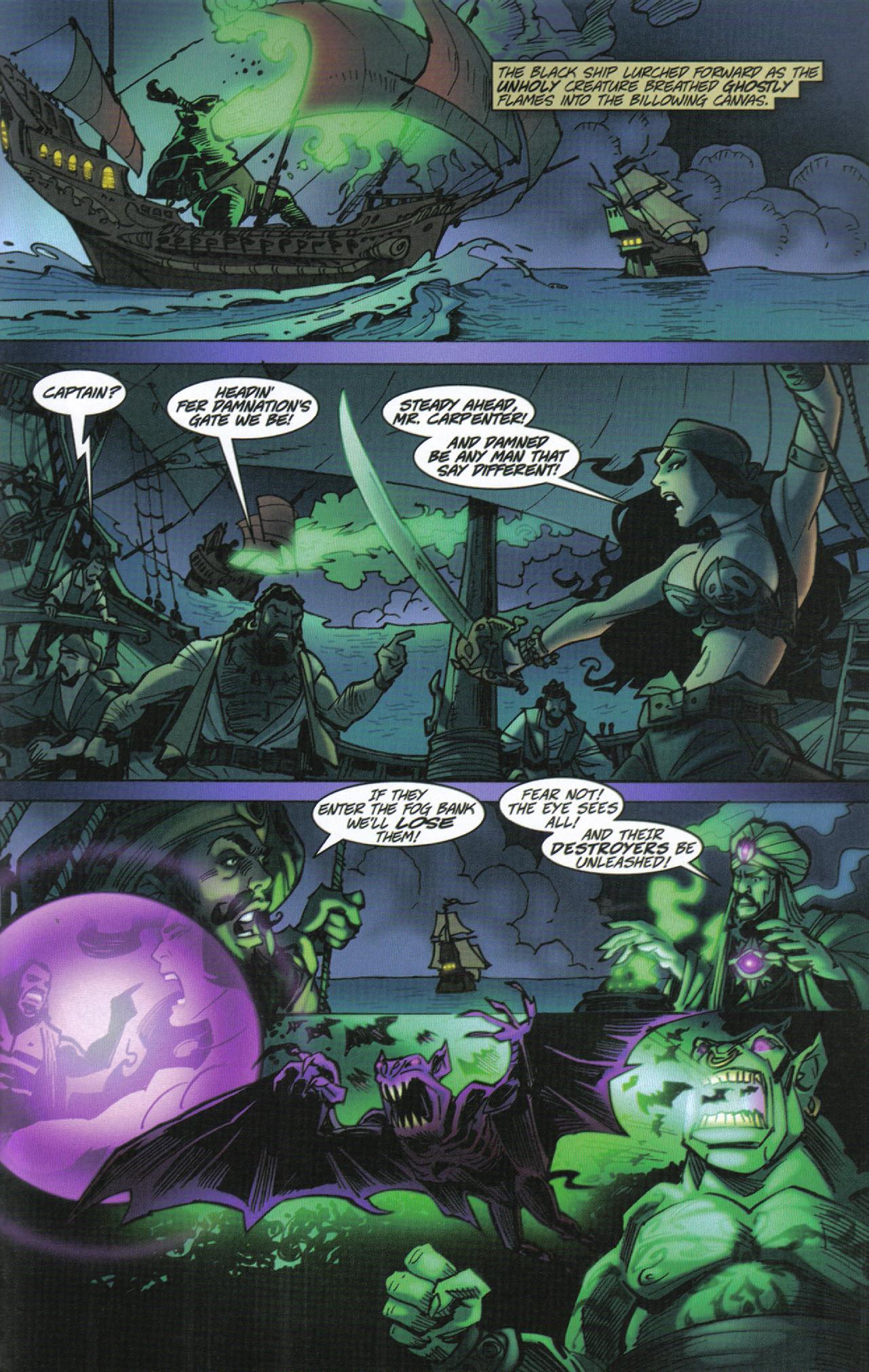 Read online The Voyages of The SheBuccaneer comic -  Issue #3 - 25