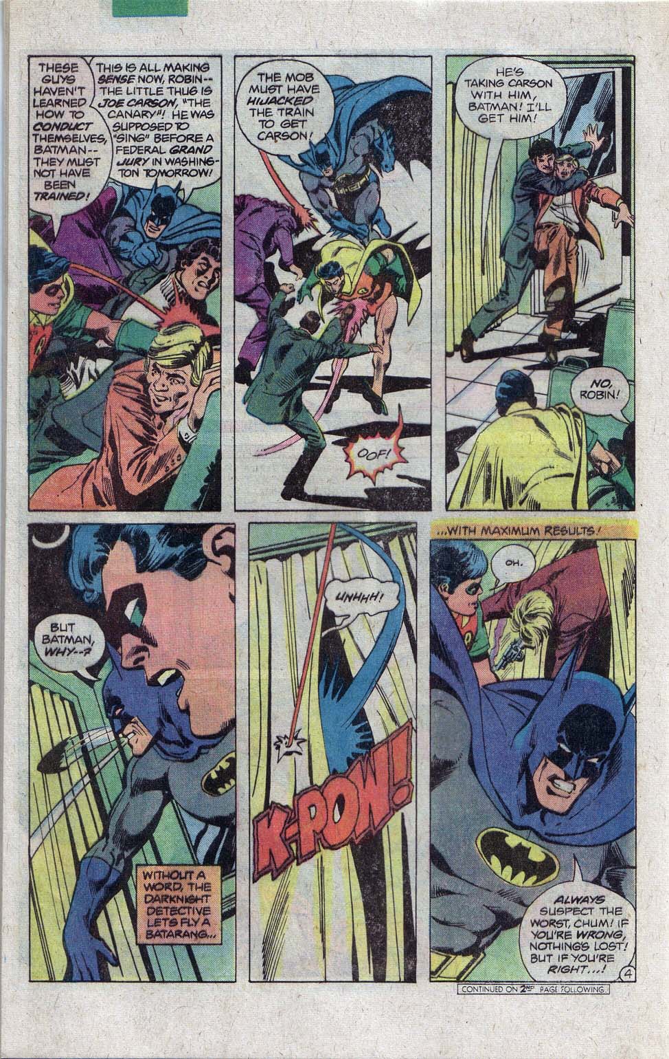 Read online Batman (1940) comic -  Issue #327 - 22