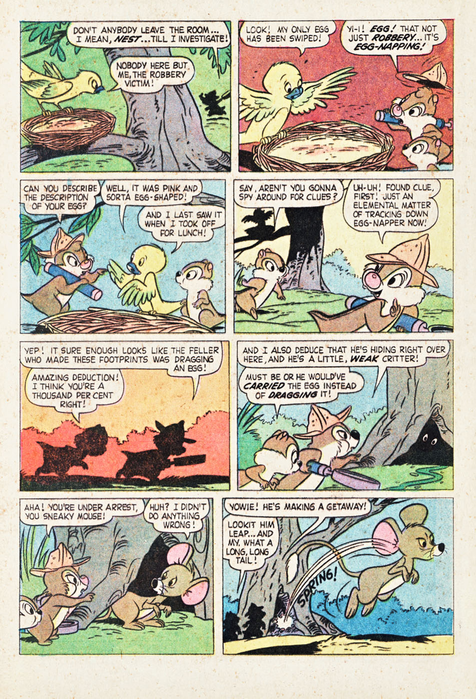 Read online Walt Disney Chip 'n' Dale comic -  Issue #16 - 23
