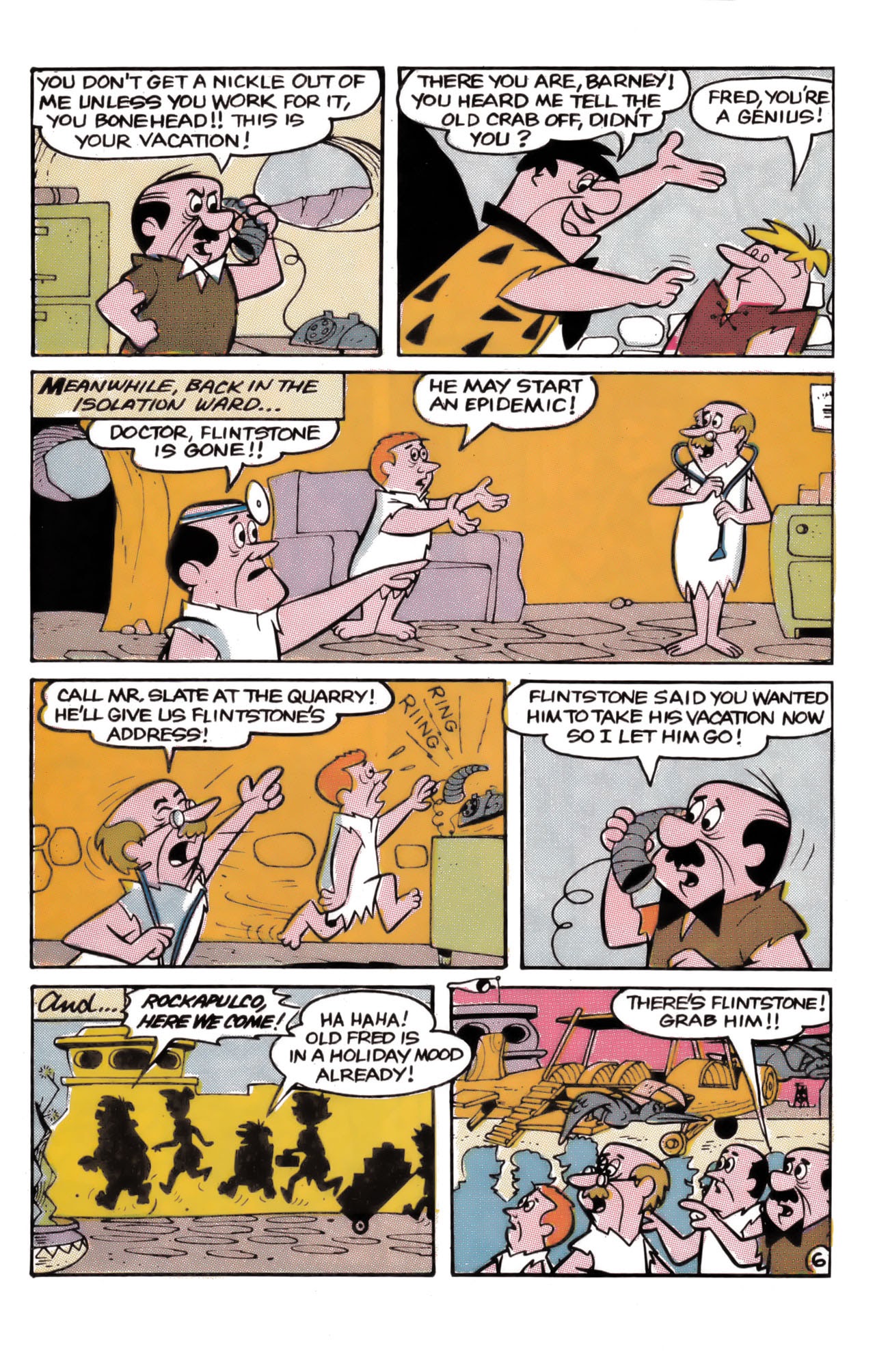 Read online The Flintstones Giant Size comic -  Issue #3 - 37