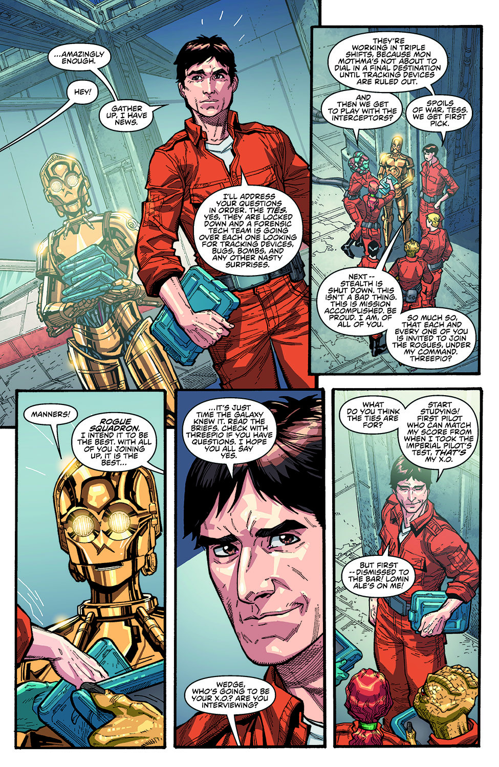 Read online Star Wars (2013) comic -  Issue #12 - 12