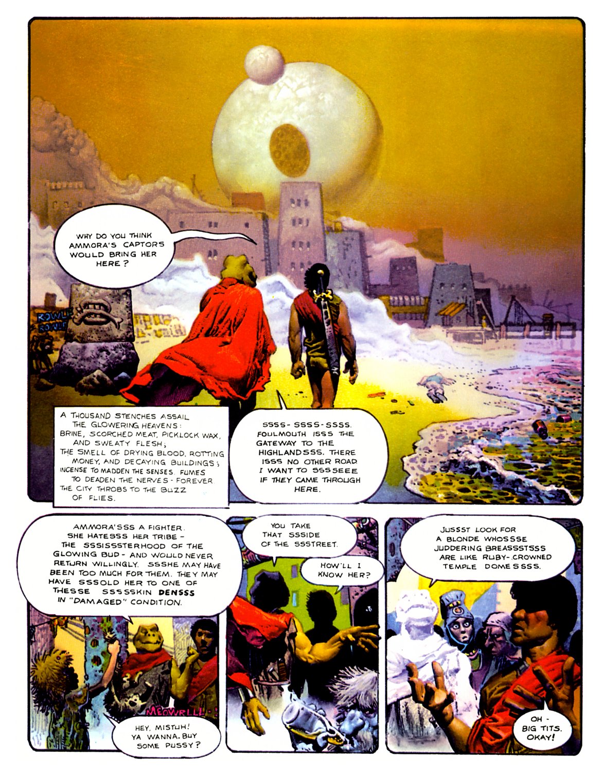 Read online The Bodyssey comic -  Issue # Full - 15